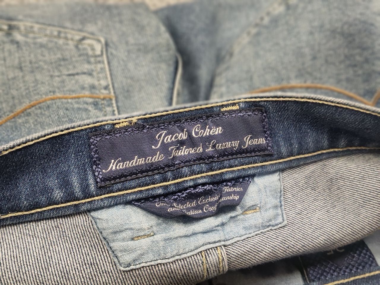 Jacob Cohen Jacob Cohen Italy Design Karen Perfact faded Denim Jeans Size 25" / US 0 / IT 36 - 16 Thumbnail