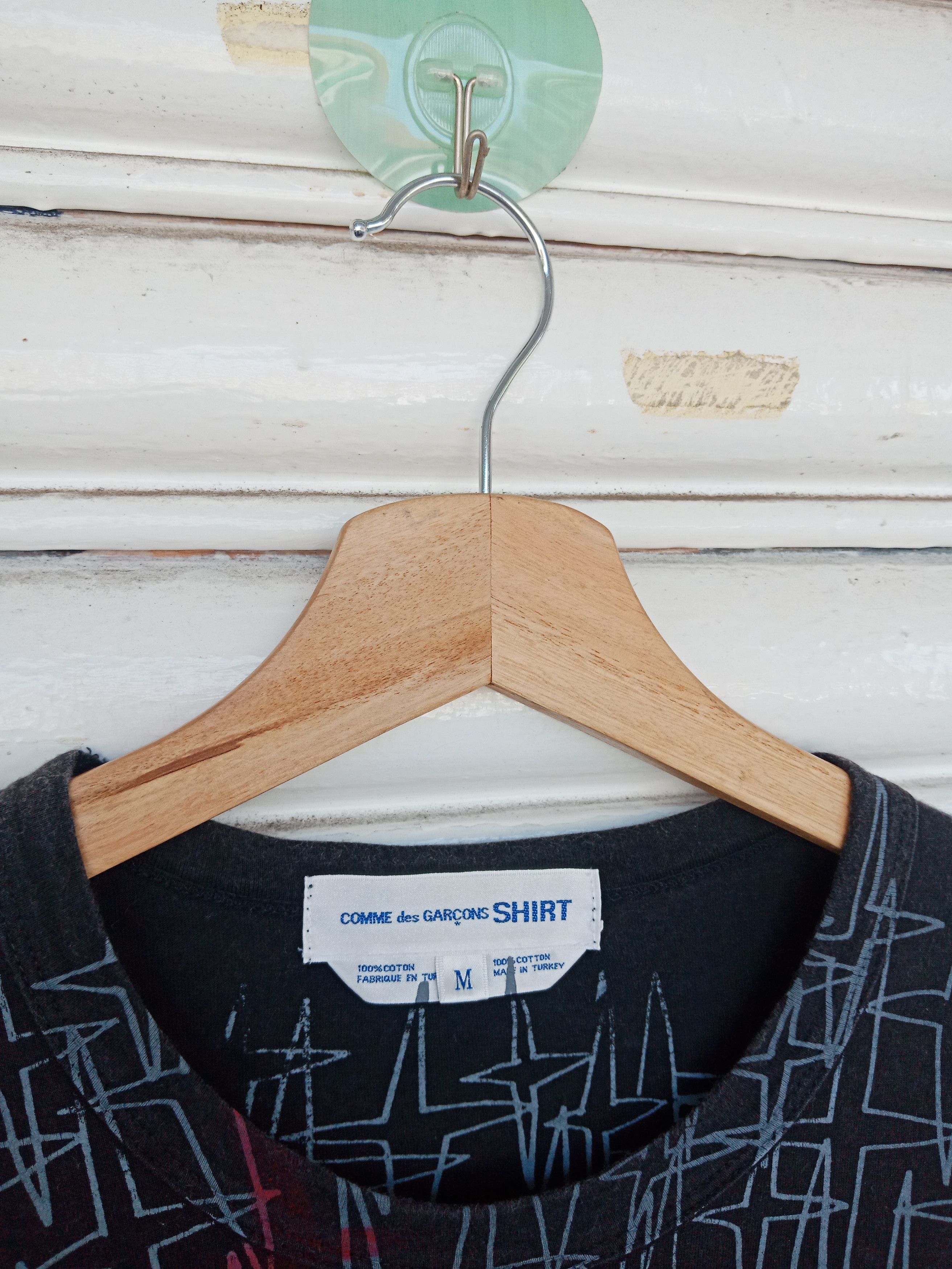 Comme des Garcons Comme des Garcons Samurai Stone Islands Logo Size US M / EU 48-50 / 2 - 5 Thumbnail