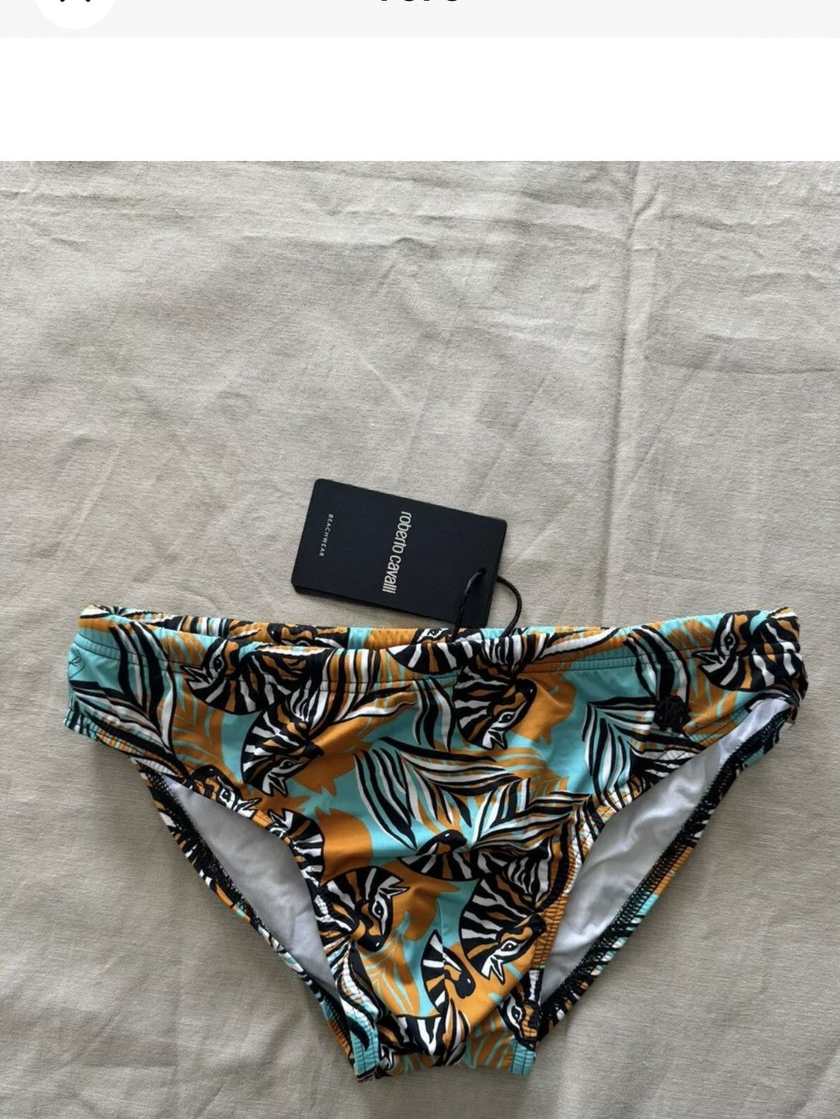 Roberto Cavalli Roberto Cavalli Men’s Swim brief slip Bikini sexy Size US 30 / EU 46 - 1 Thumbnail