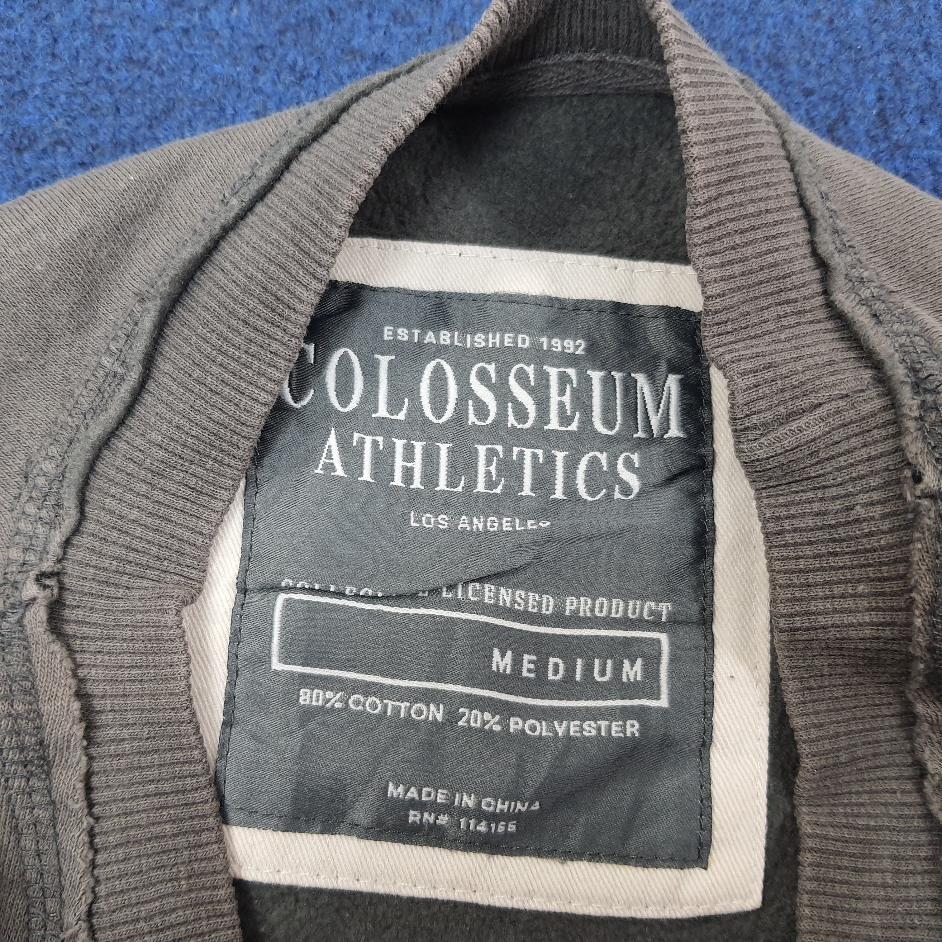 Colosseum Athletics Vintage Colosseum MIAMI Hurricanes Sweatshirt C248N10 Size US M / EU 48-50 / 2 - 5 Thumbnail