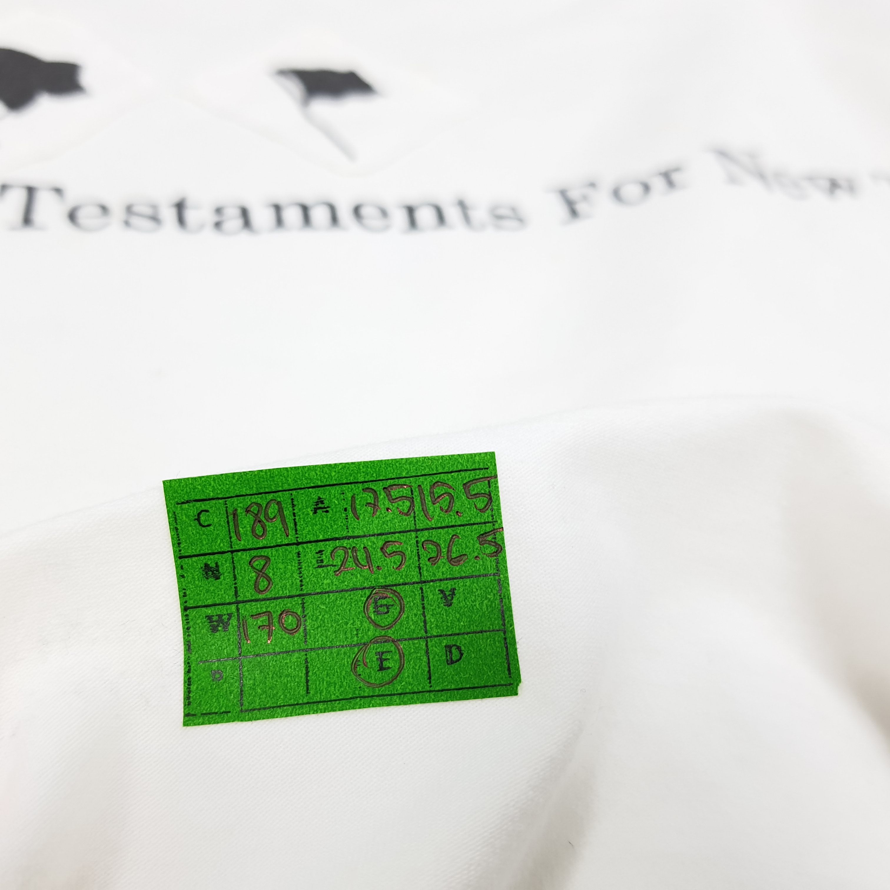 Raf by Raf Simons × Vintage Vintage Raf by Raf Simons Long Sleeve Designer Tshirt Size S / US 4 / IT 40 - 7 Thumbnail