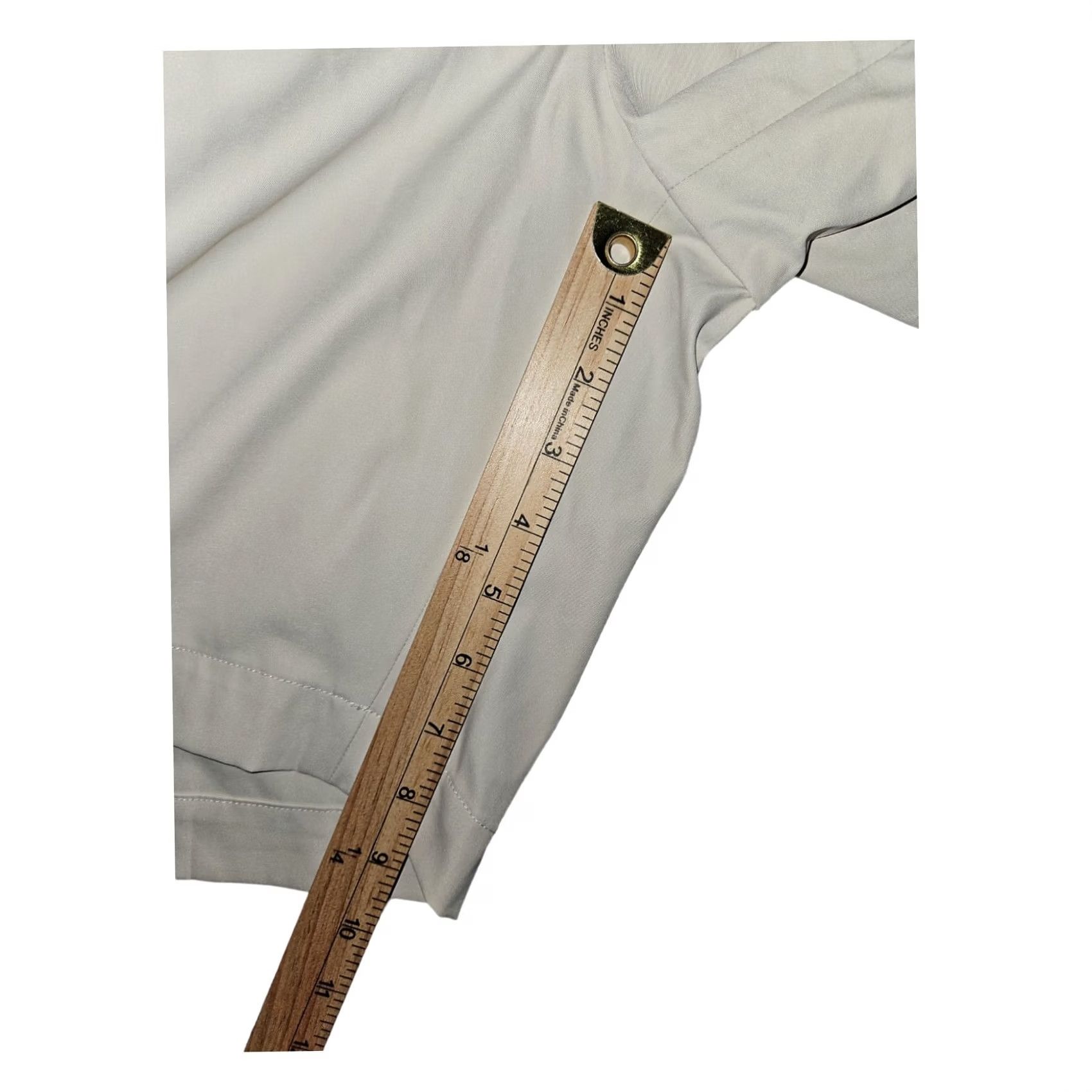 Ralph Lauren RLX Ralph Lauren Chino Shorts Mens 38 Ivory Stretch Casual Golf Outdoors Short Chino Mens 38 Ivory RLX Polo Logo Size US 38 / EU 54 - 5 Thumbnail