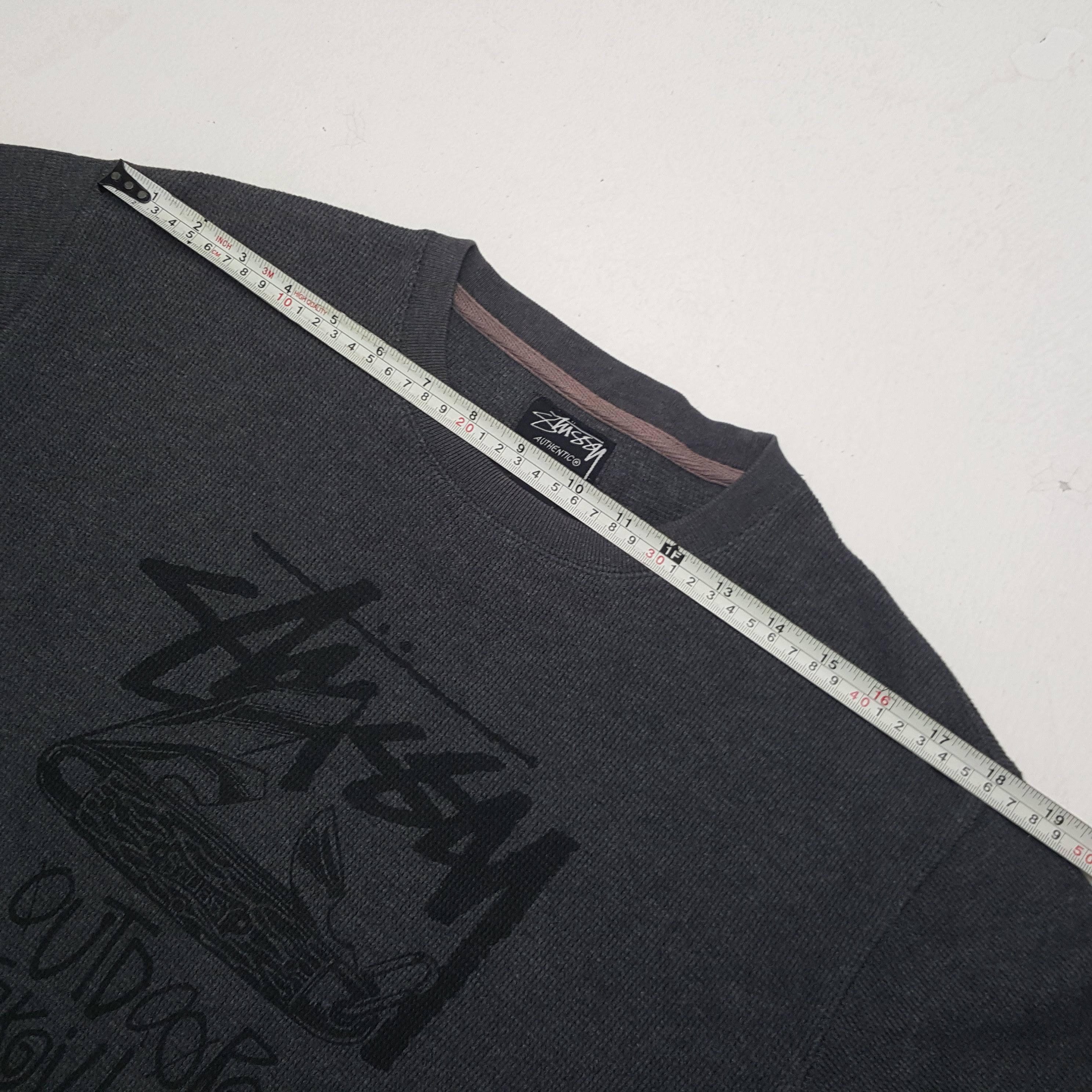 Stussy × Vintage Vintage Stussy American Streetwear Style Sweatshirt Size US M / EU 48-50 / 2 - 6 Thumbnail