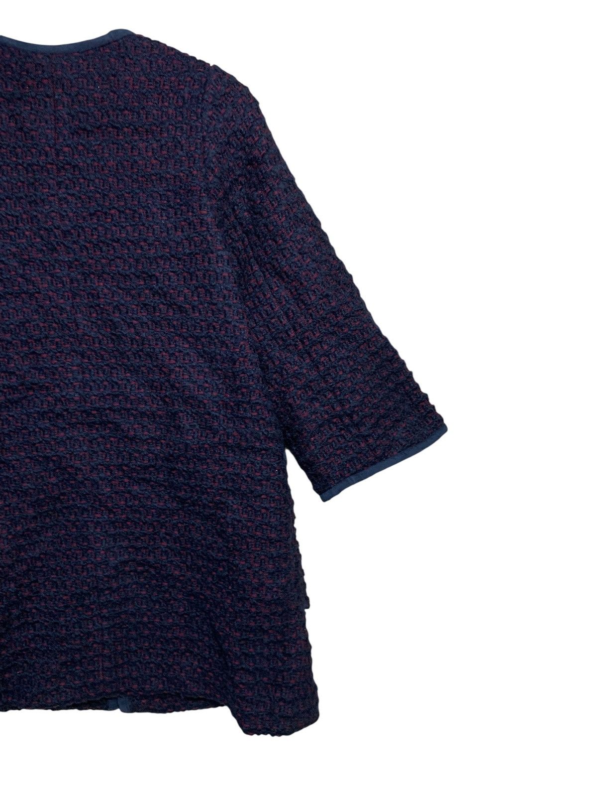 Beams Japan 🔥Demi-Lux BEAMS WOOL TWEED KENDO JACKETS Size M / US 6-8 / IT 42-44 - 7 Thumbnail