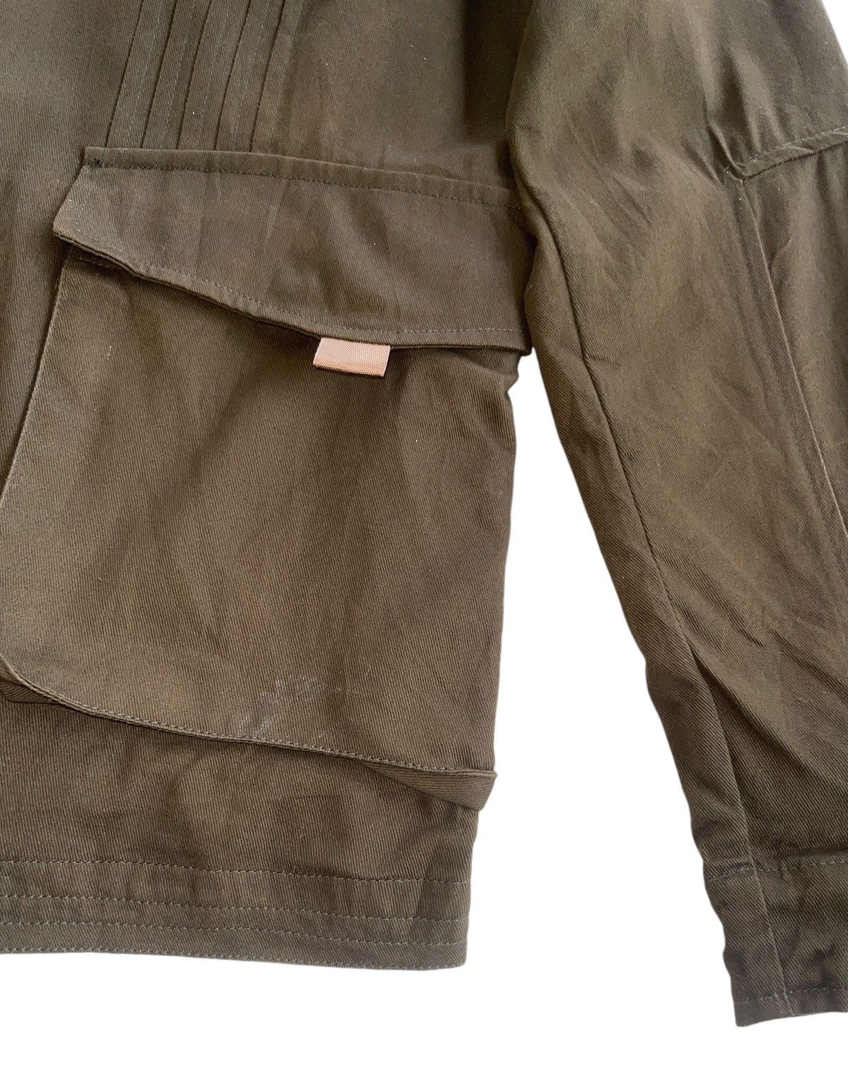 Denis Simachev Denis Simachev Olive Field Jacket Size US XL / EU 56 / 4 - 13 Thumbnail