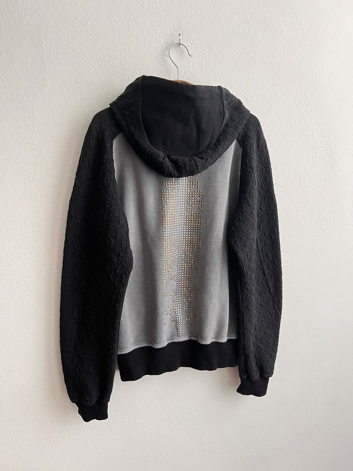 Tom Rebl Tom Rebl y2k hoodie with stones Size US S / EU 44-46 / 1 - 4 Thumbnail