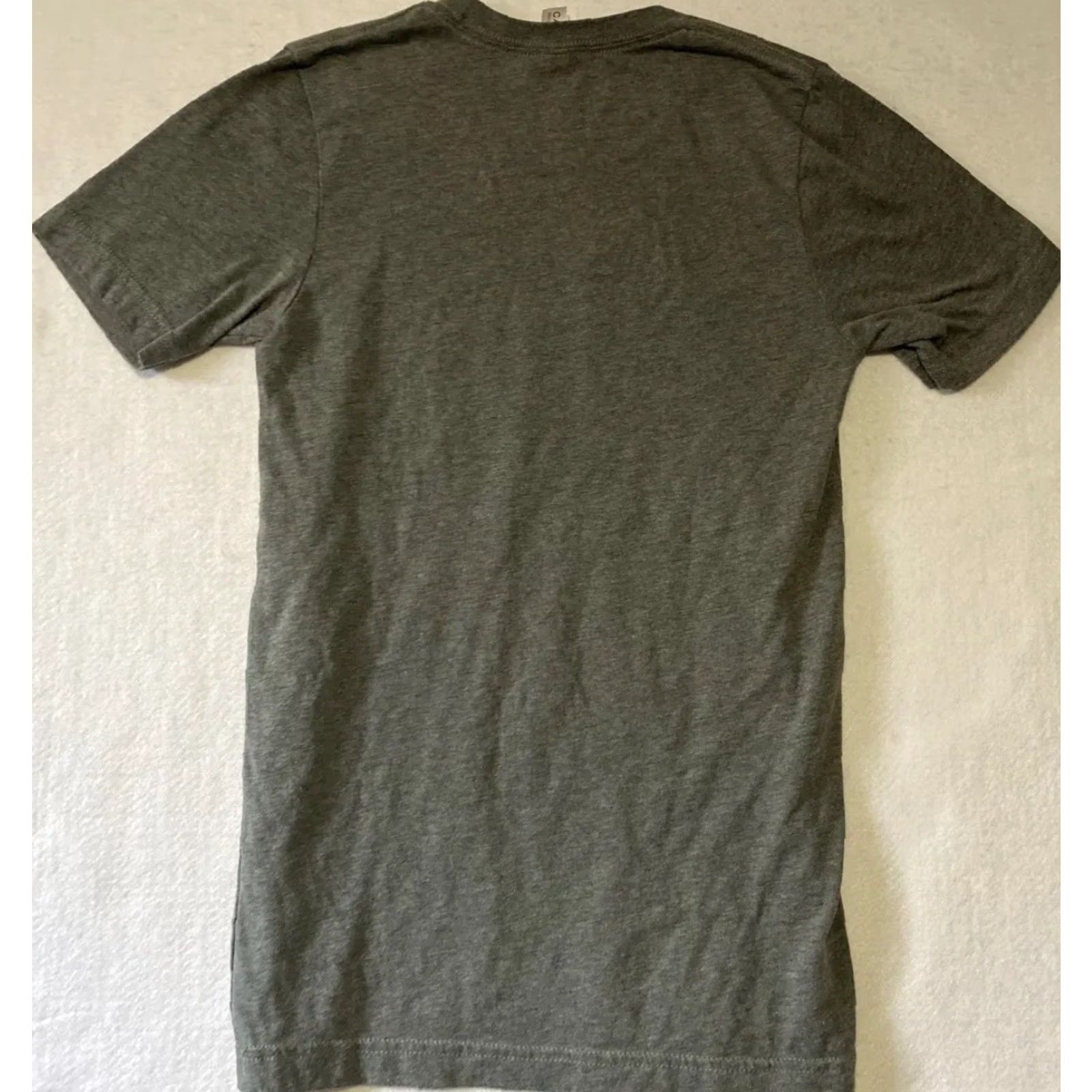 Vintage Bella + Canvas T-Shirt Women XS Short Sleeve Canvas Solid Crew Neck Casual Tops/29-4 Size XS / US 0-2 / IT 36-38 - 7 Thumbnail