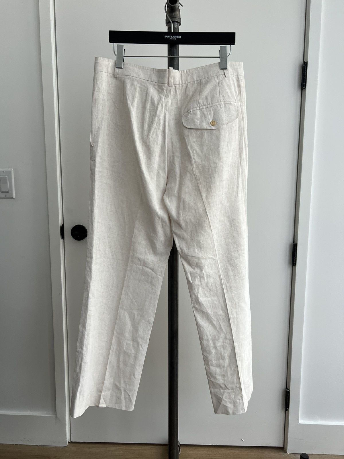 Ann Demeulemeester SS99 Painter's Canvas Trousers Size 28" / US 6 / IT 42 - 6 Thumbnail