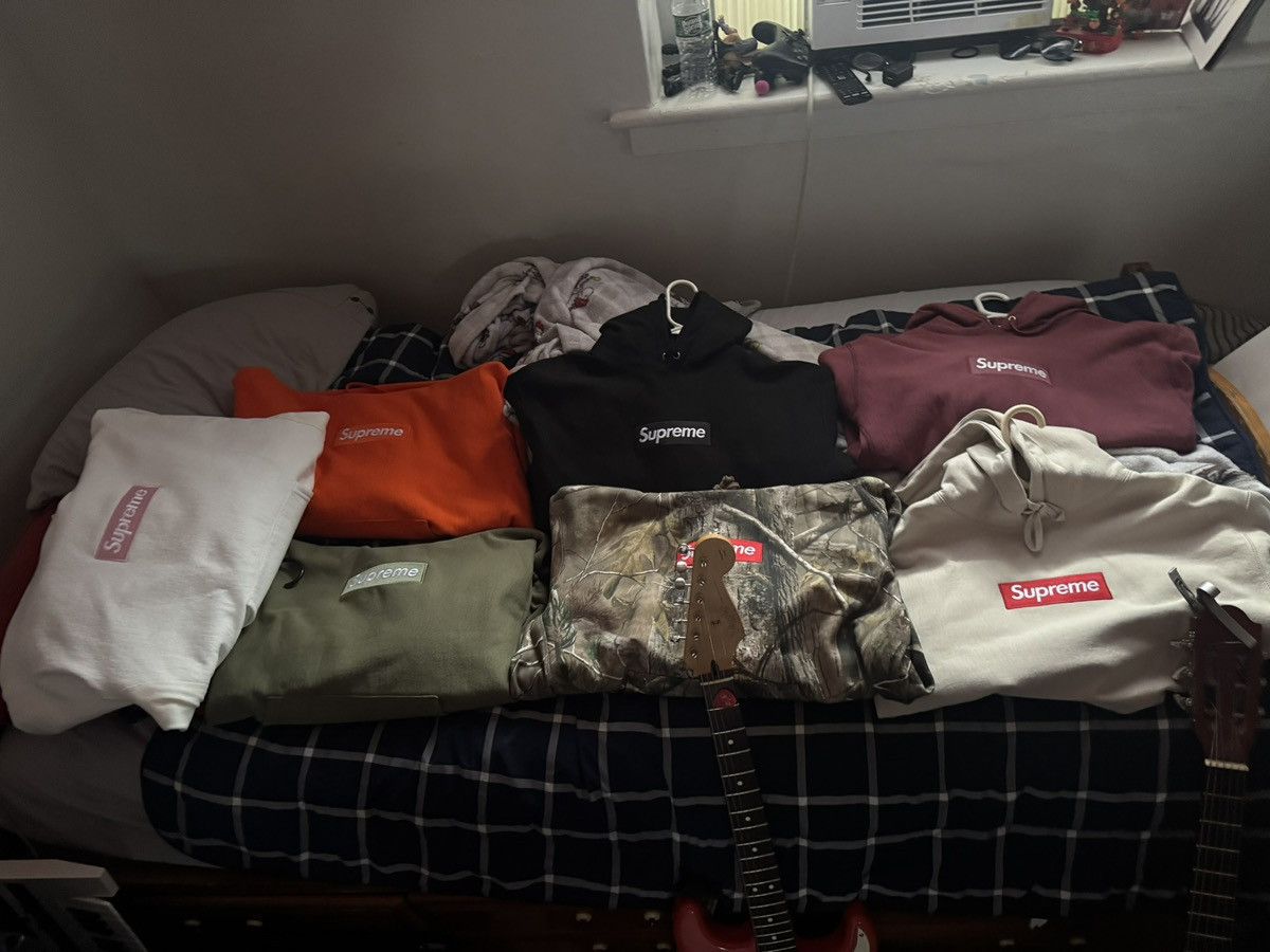 Supreme Camo Realtree Box Logo Hoodie Size US M / EU 48-50 / 2 - 2 Thumbnail