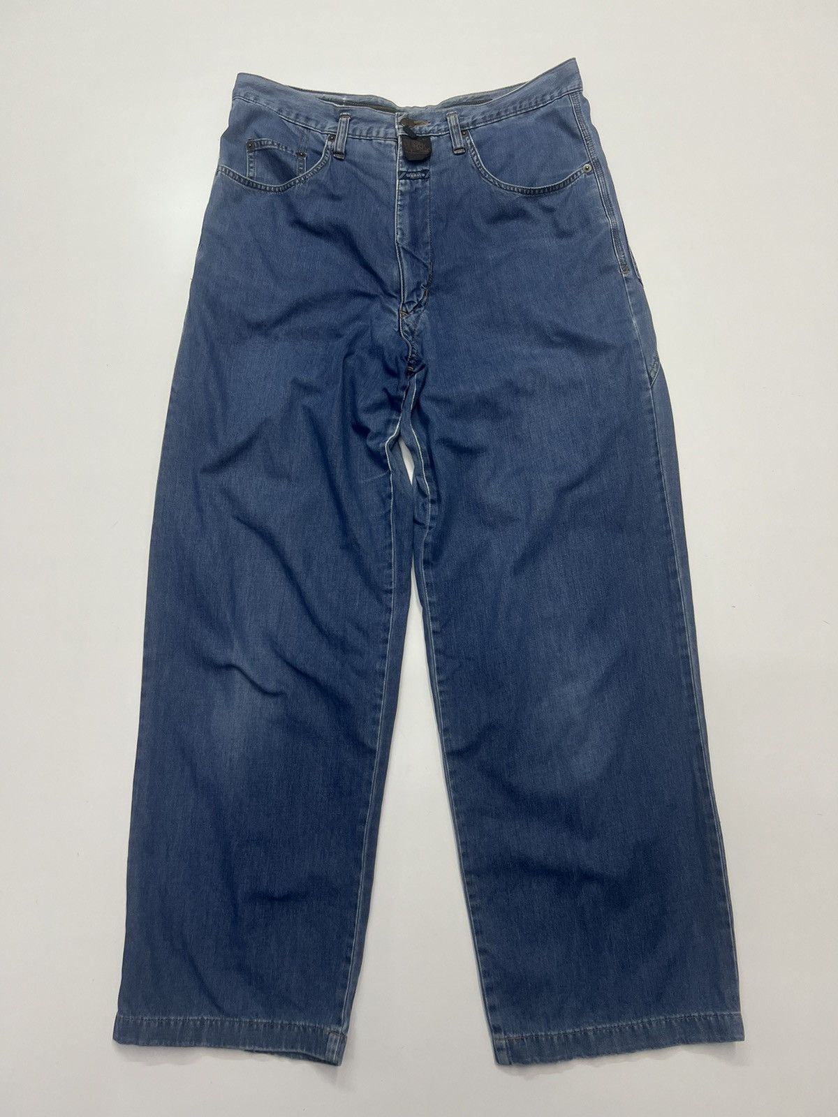 Marithe + Francois Girbaud MARITHE FRANCOIS GIRBAUD BAGGY JEANS SIZE 34 Size US 34 / EU 50 - 1 Thumbnail