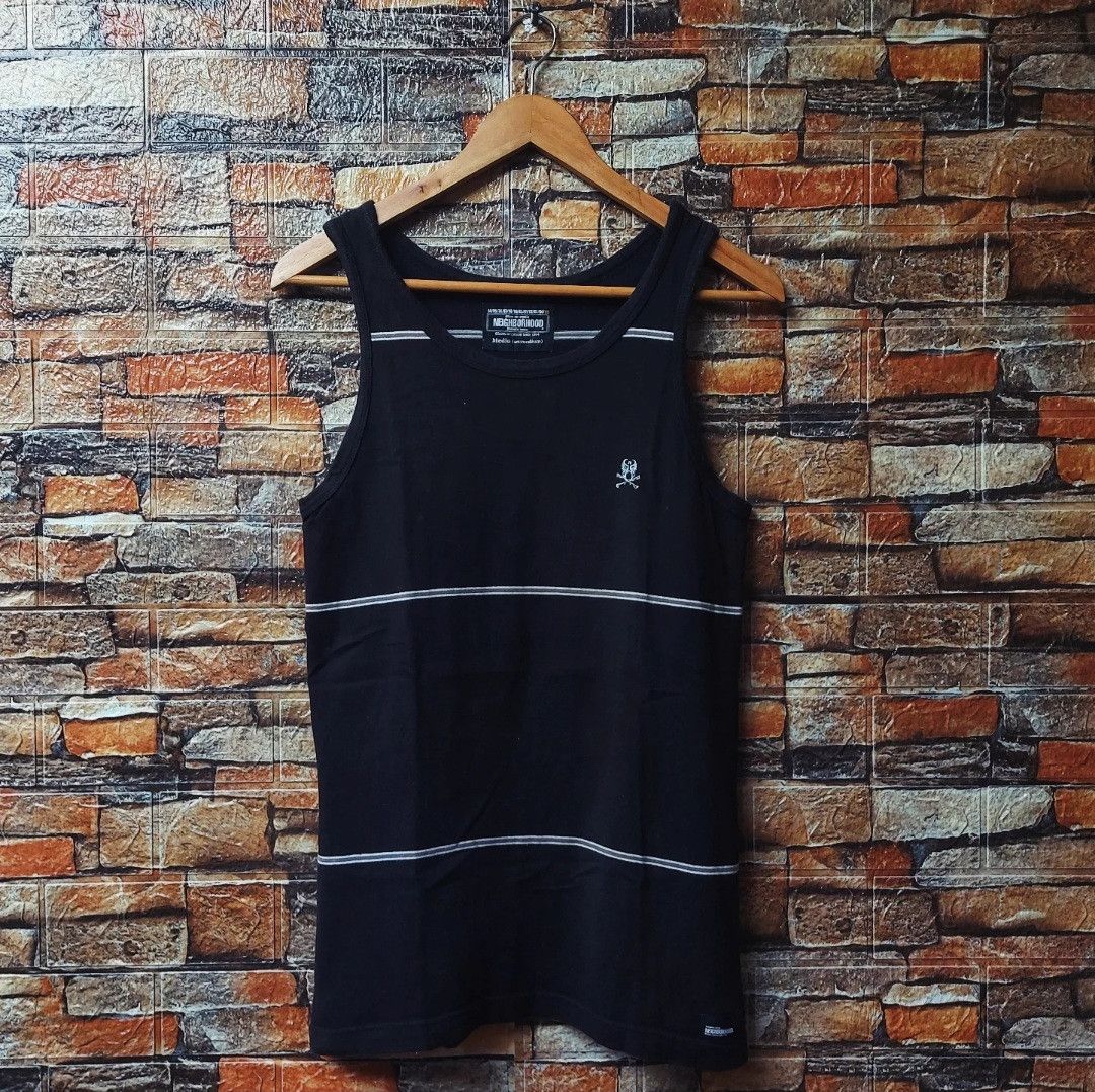 Japanese Brand × Neighborhood Neighborhood Tanktop Size US S / EU 44-46 / 1 - 1 Thumbnail
