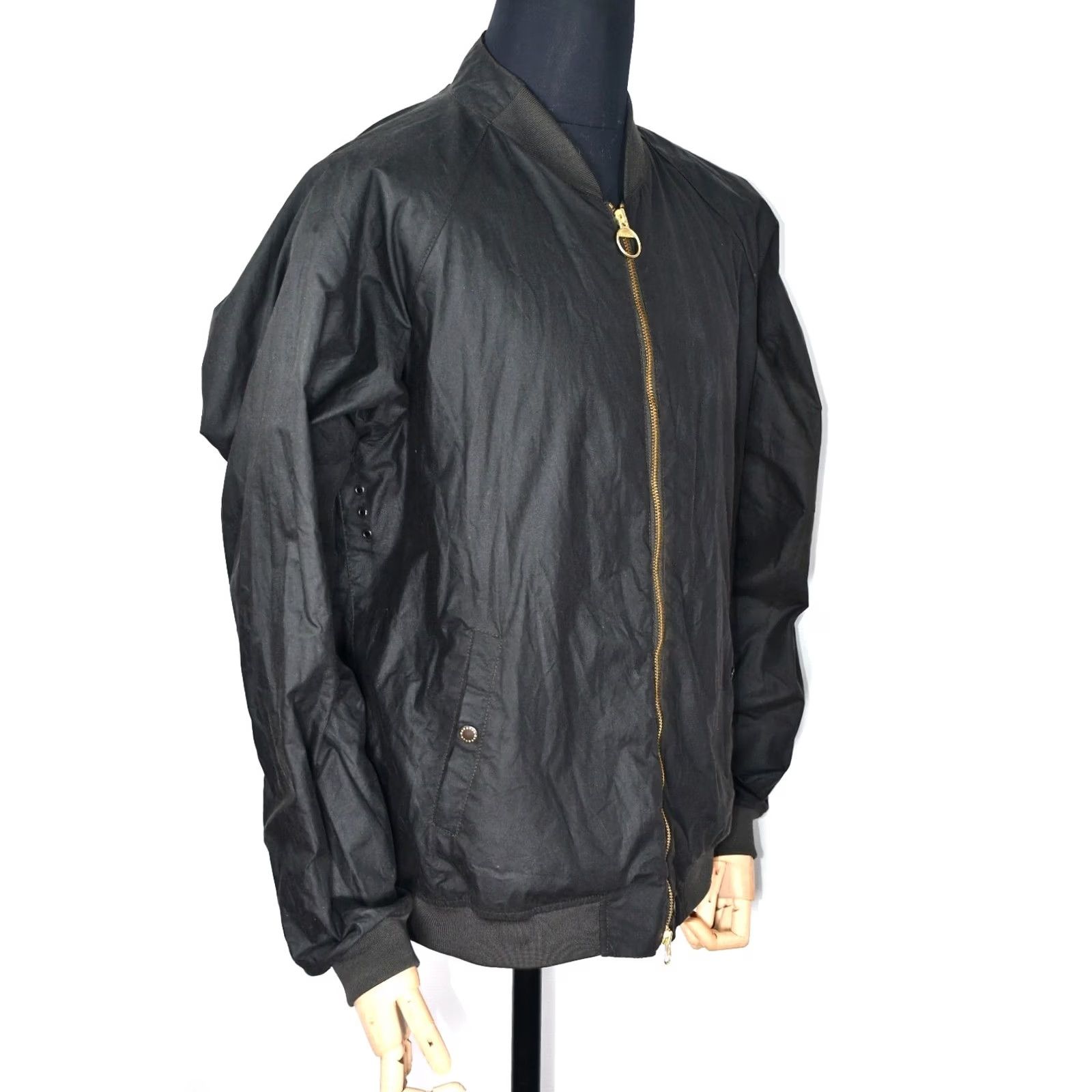 Barbour Barbour Silsden Waxed Jacket Bomber Men's XL Barbour Silsden Waxed Jacket Bomber Jacket XL Men Brown Size US XL / EU 56 / 4 - 6 Thumbnail