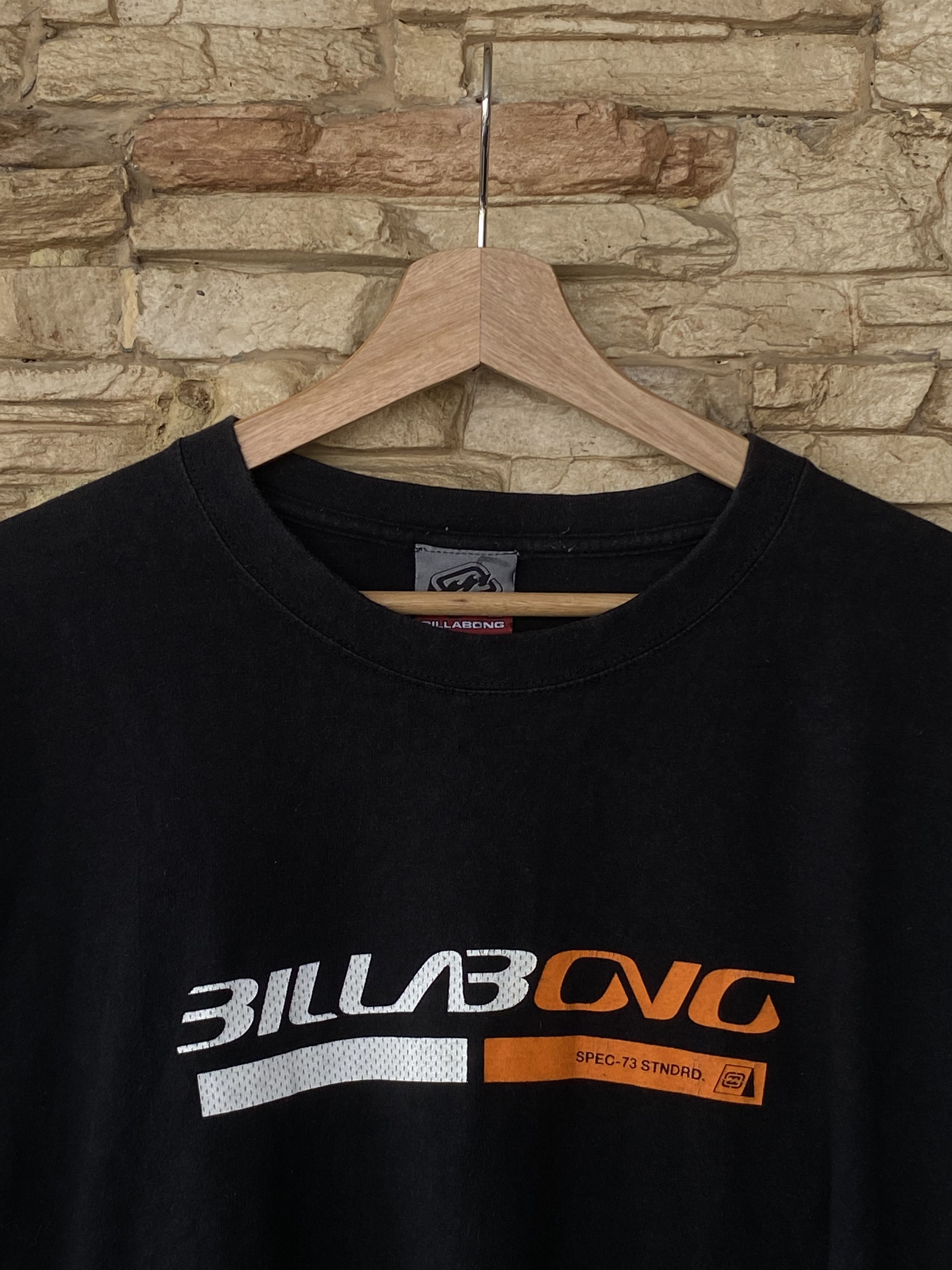 Billabong Vintage 90s Billabong Surfing Tees Size US L / EU 52-54 / 3 - 2 Thumbnail