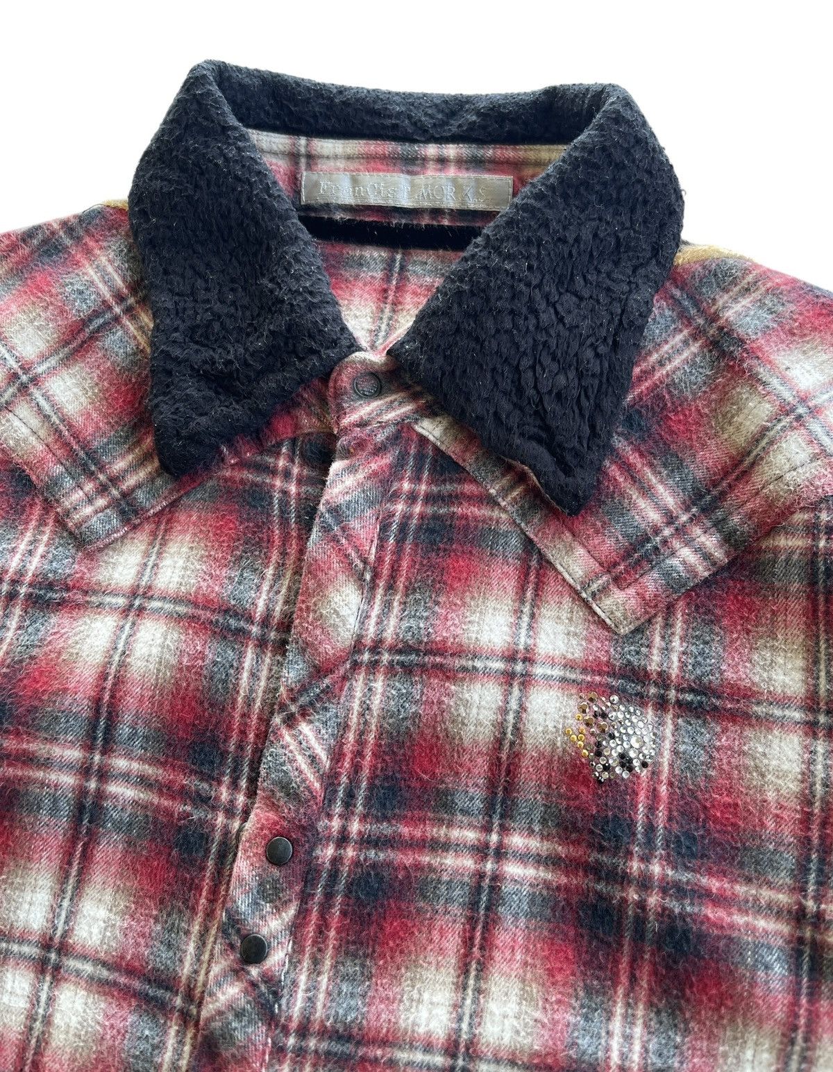 FranCisT MOR.K.S FranCist.MOR.K.s Flannel LGB Style Ombre Flannel Size M / US 6-8 / IT 42-44 - 6 Thumbnail