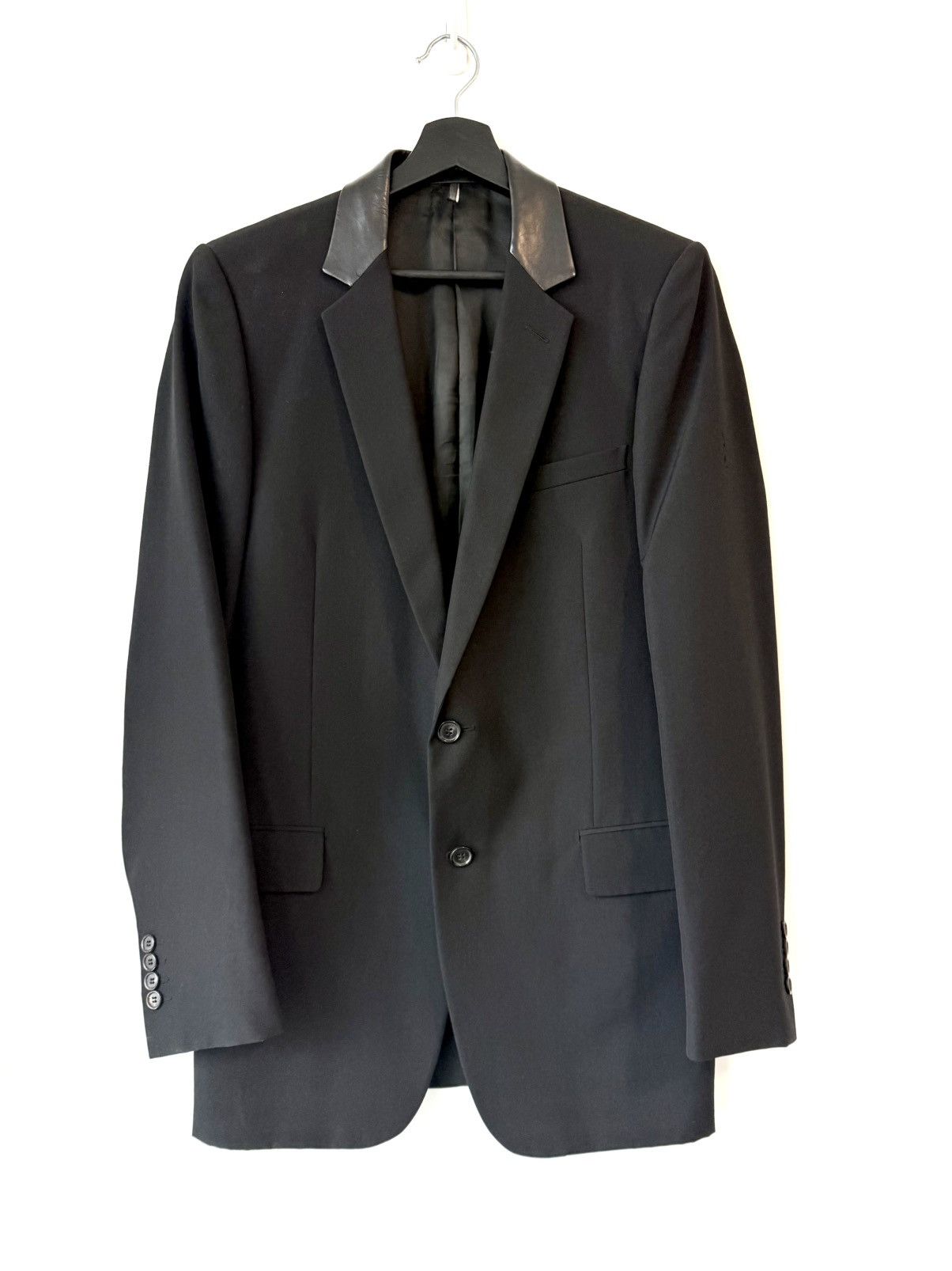 ジャケット・アウター DIOR HOMME TUXEDO JACKET Dior Homme Tuxedo Jacket - Size 52 IT