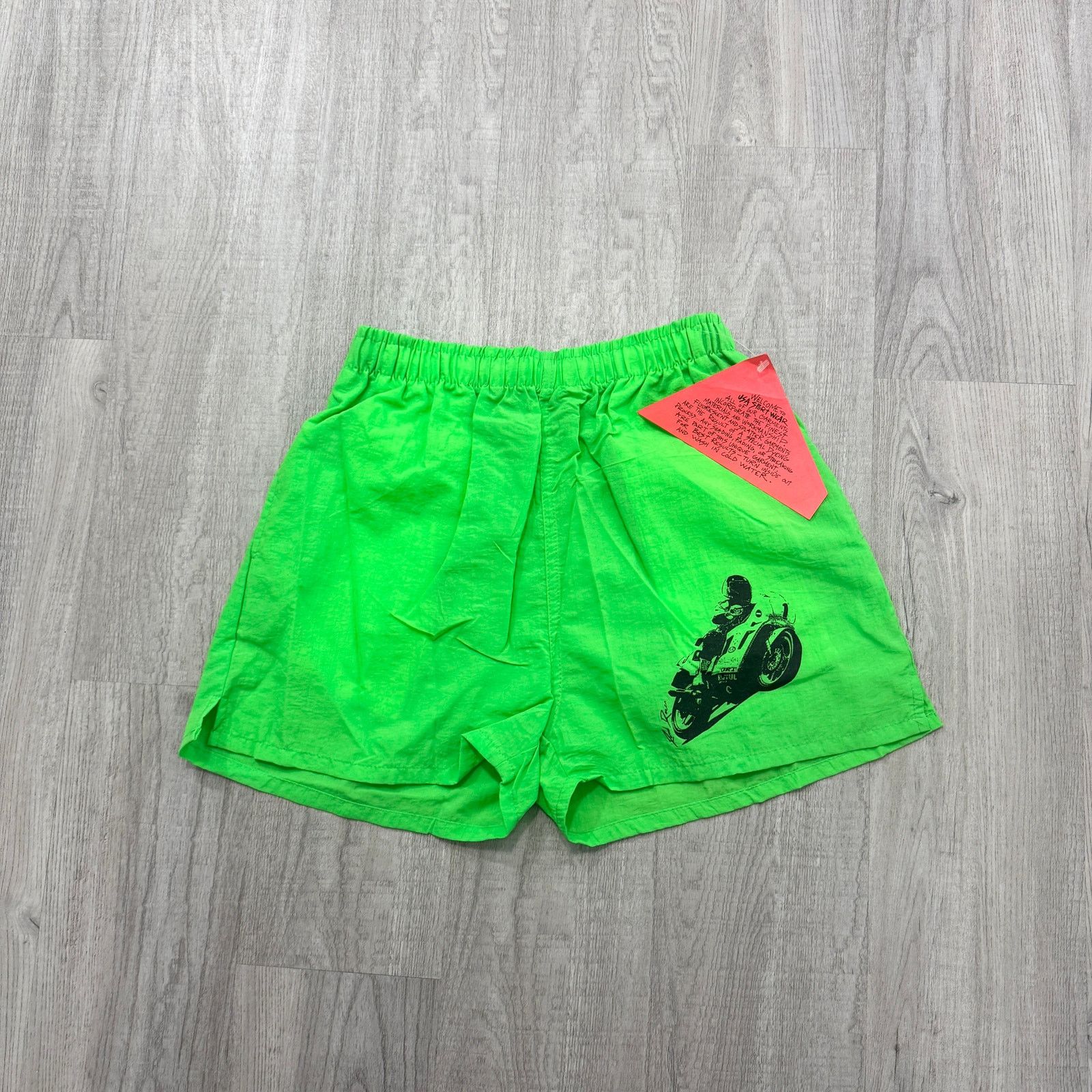 Vintage NEW Vintage USA Sport Surf Shorts Mens Small Green 80s Size US 26 / EU 42 - 1 Thumbnail