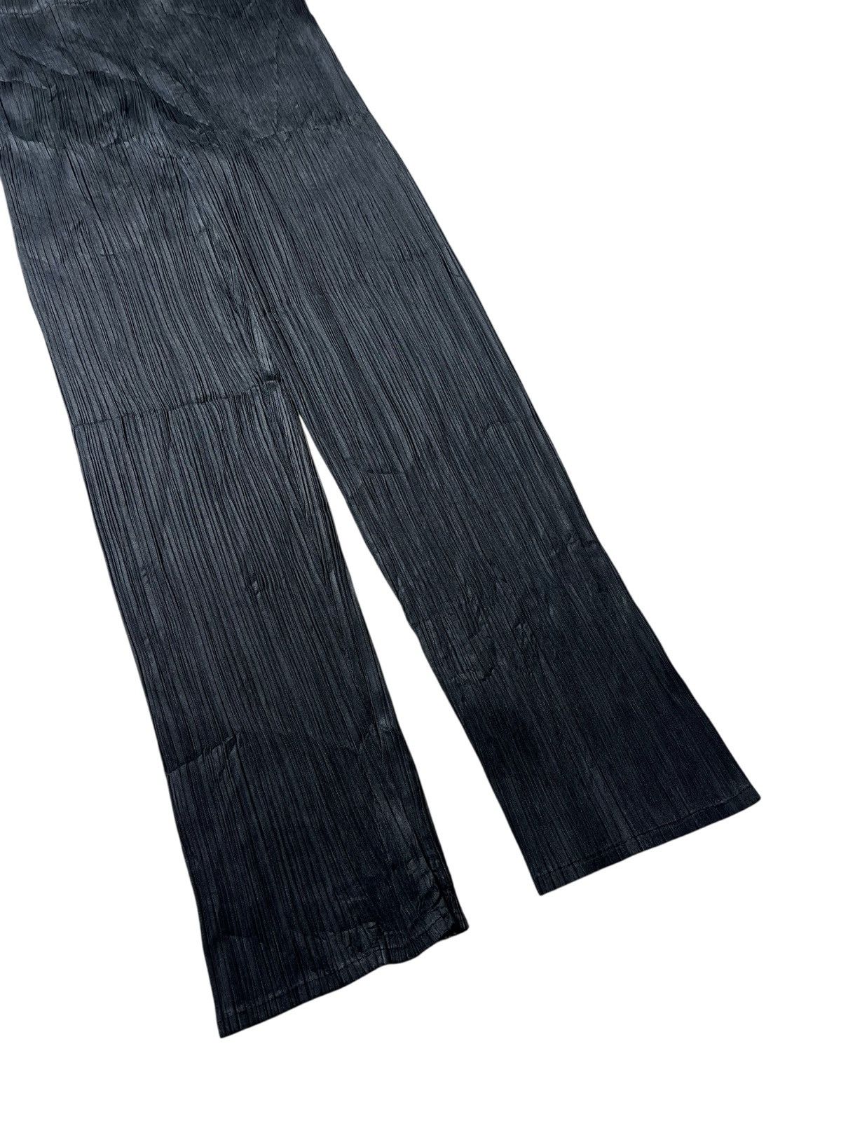 Japanese Brand Crazy Pleats Pleated Coneco Pants Size 30" / US 8 / IT 44 - 3 Thumbnail