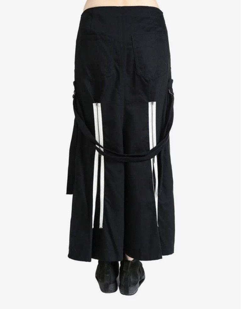 Limi Feu YOHJI YAMAMOTO LIMI FEU Zip Detailing Skirt Size 24" / US 00 / IT 34 - 2 Thumbnail