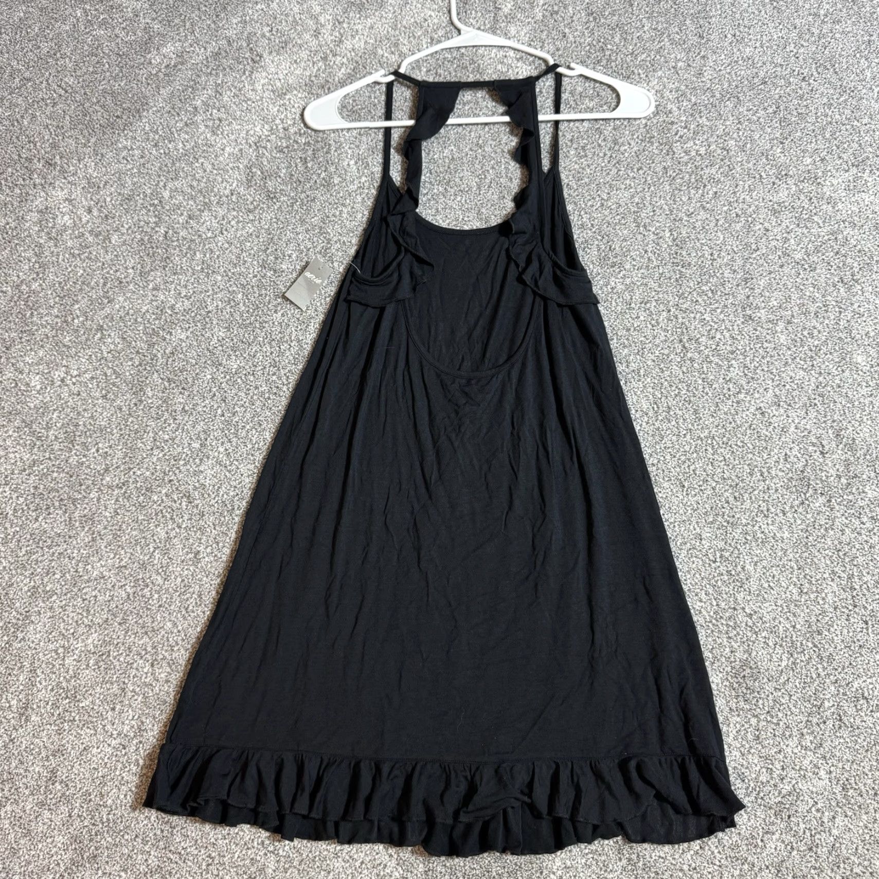 Vintage Aerie Dress XS Ruffle Hem Racerback Boho Fairycore Cottagecore Flowy Size XS / US 0-2 / IT 36-38 - 8 Thumbnail