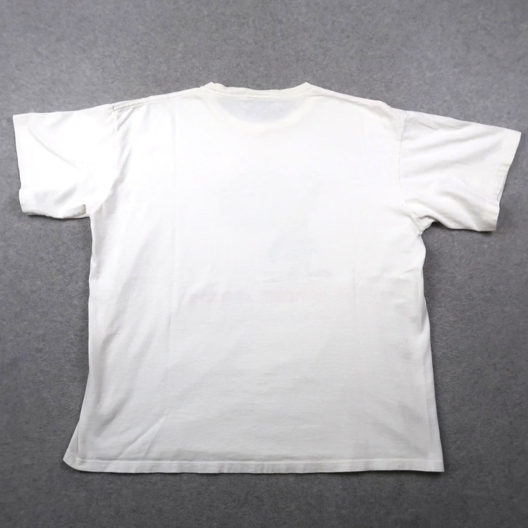 Greats VINTAGE The Flintstones T Shirt Giant XL White 90s Cartoon Great Gazoo Mens Leather? Size US XL / EU 56 / 4 - 2 Thumbnail
