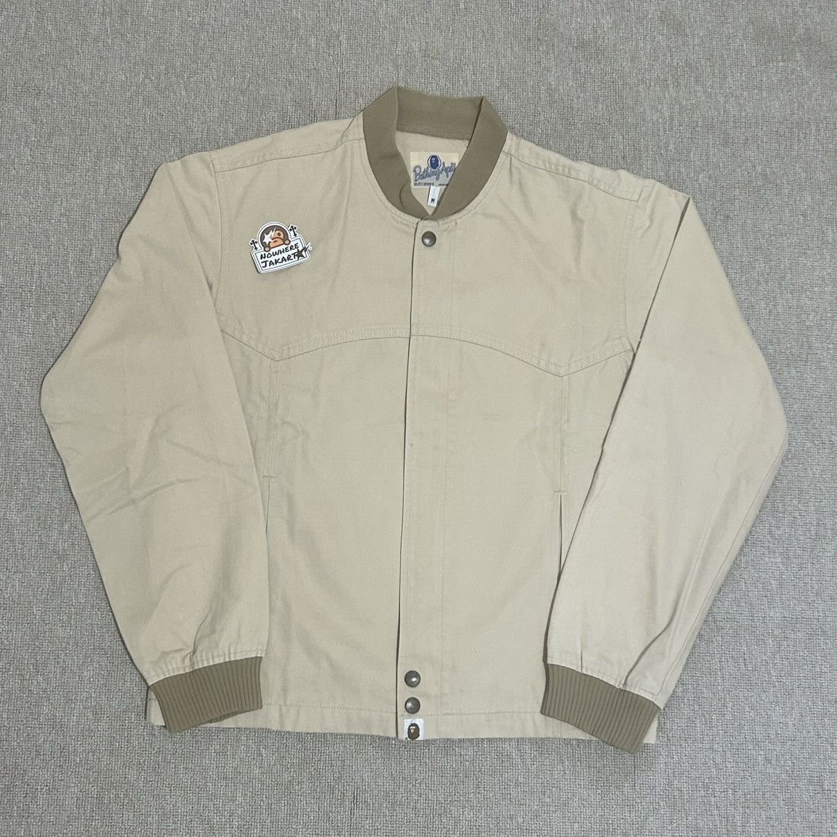 Bape Vintage 00's Bape Work Jacket Size US M / EU 48-50 / 2 - 1 Thumbnail