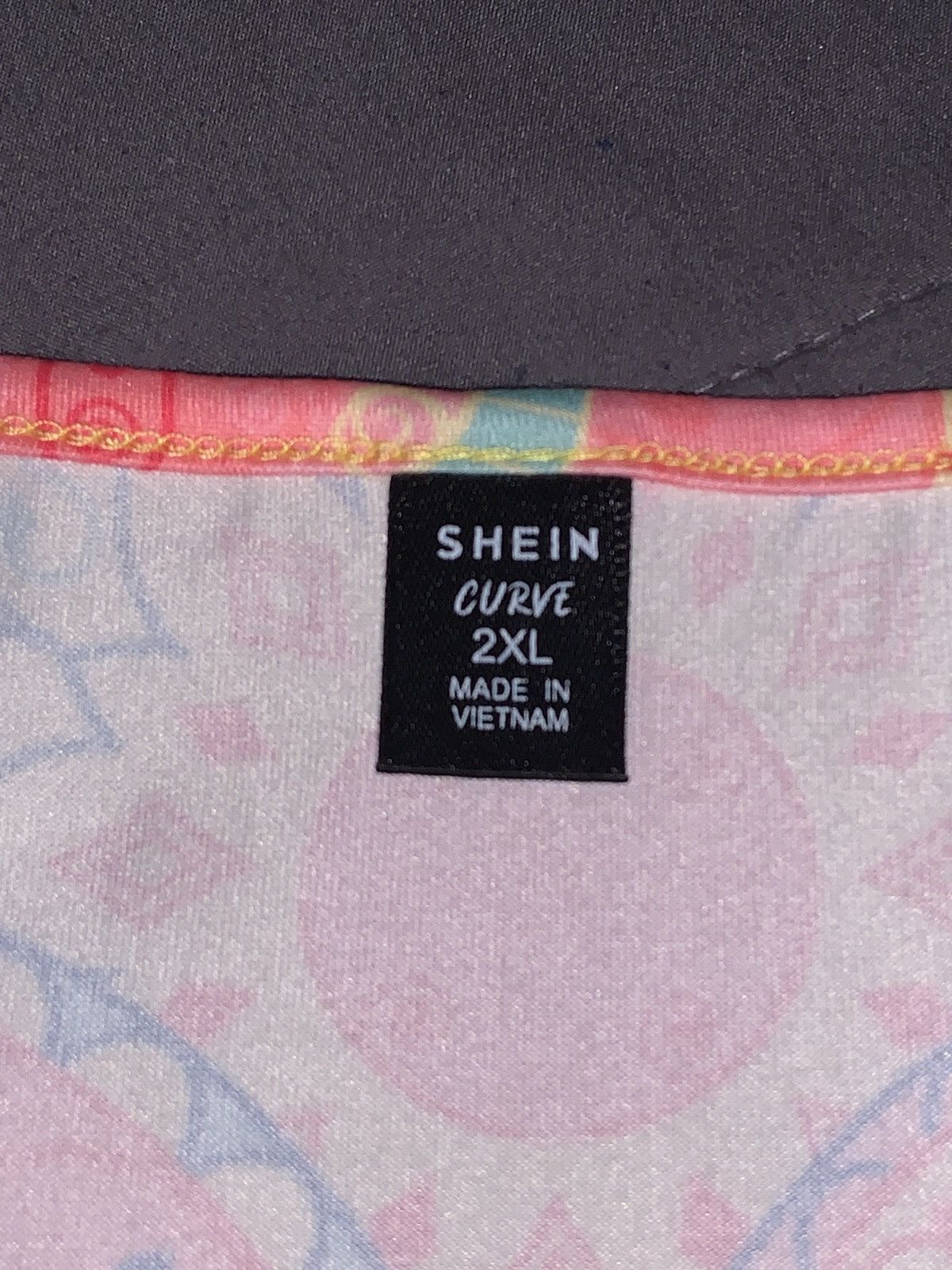Shein Womens Emory Rose Tank Top - Size 2XL - Multi Color Size XXL / US 16-18 / IT 52-54 - 2 Thumbnail