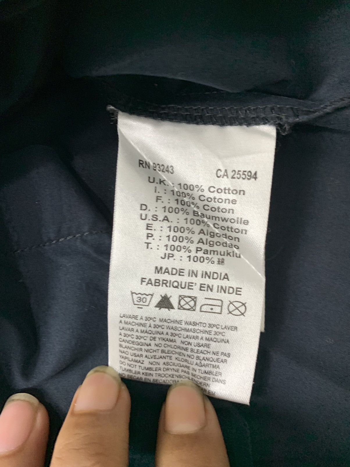 Diesel Diesel Shirt Black Button Up Size S / US 4 / IT 40 - 5 Thumbnail
