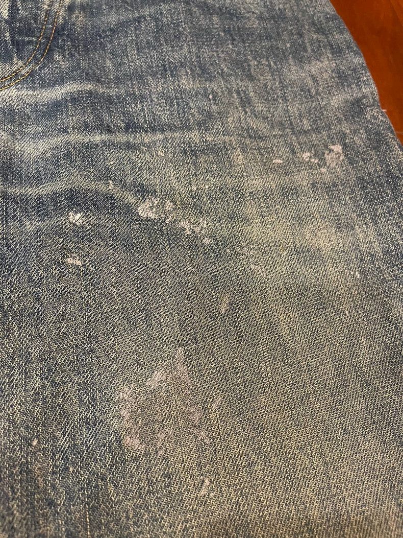 Helmut Lang HELMUT LANG Splashing ink jeans Size 27" / US 4 / IT 40 - 5 Thumbnail