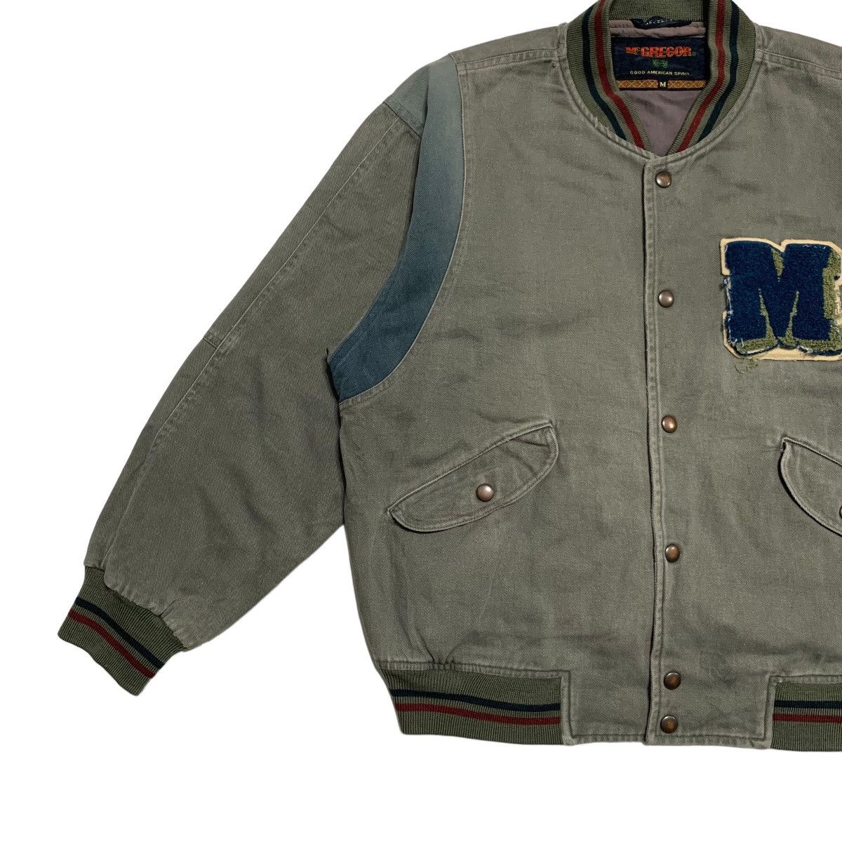 McGregor Vintage McGregor Varsity Jacket Size US M / EU 48-50 / 2 - 2 Thumbnail