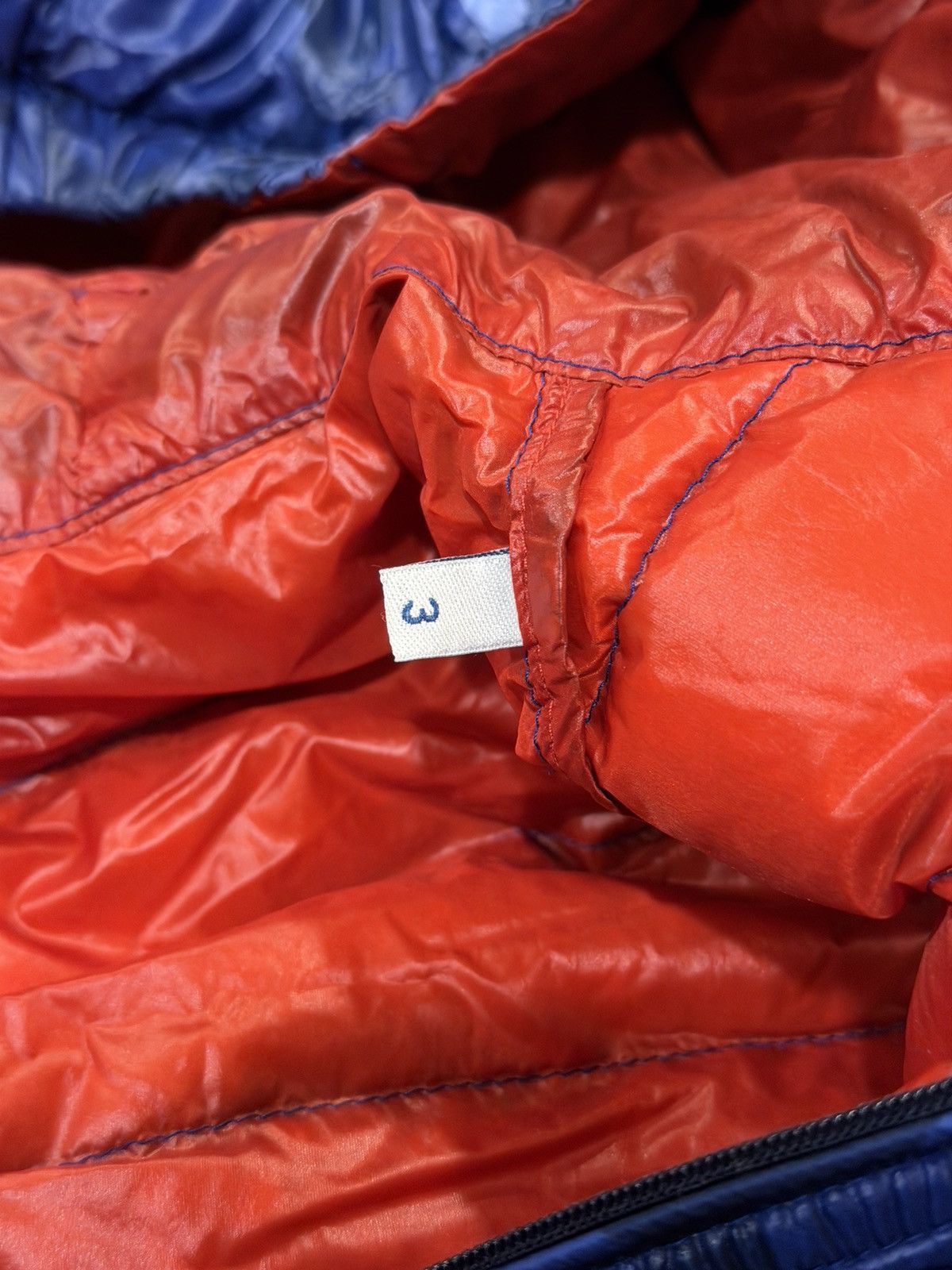 Moncler Moncler Patrick Gilet Blue Camo Fatique Down Puffer Vest Size US L / EU 52-54 / 3 - 10 Thumbnail