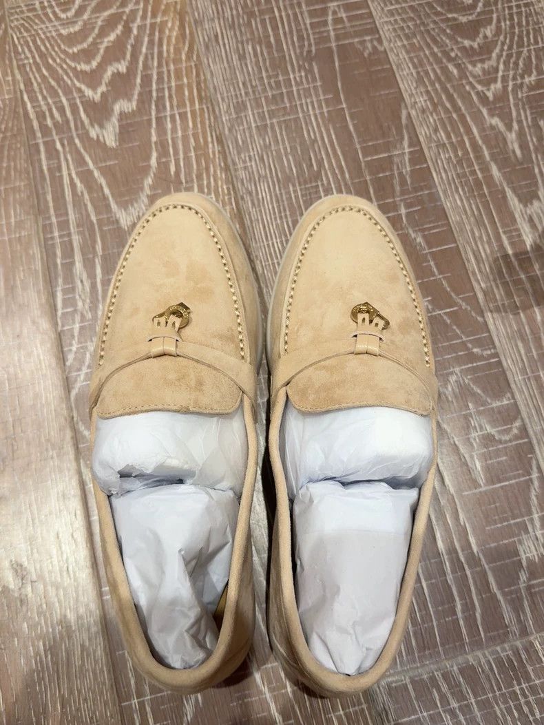 Loro Piana LORO PIANA Shoes by Chelo Size US 5.5 / IT 35.5 - 1 Thumbnail