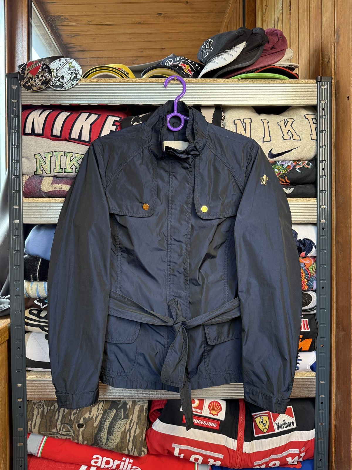 VINTAGE MONCLER NYLON JACKET
