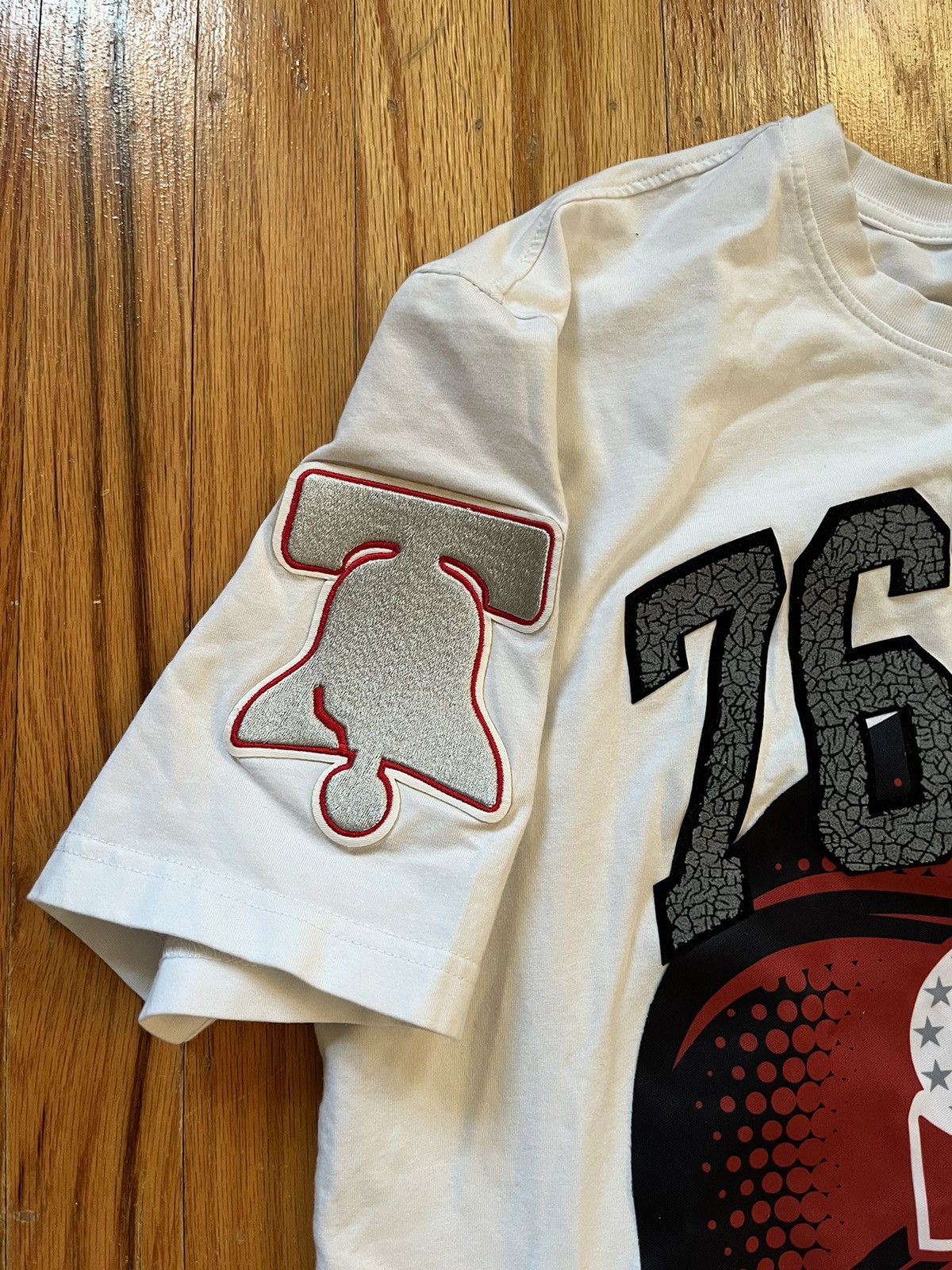 Vintage High Quality 76ers Shirt Size US S / EU 44-46 / 1 - 7 Thumbnail