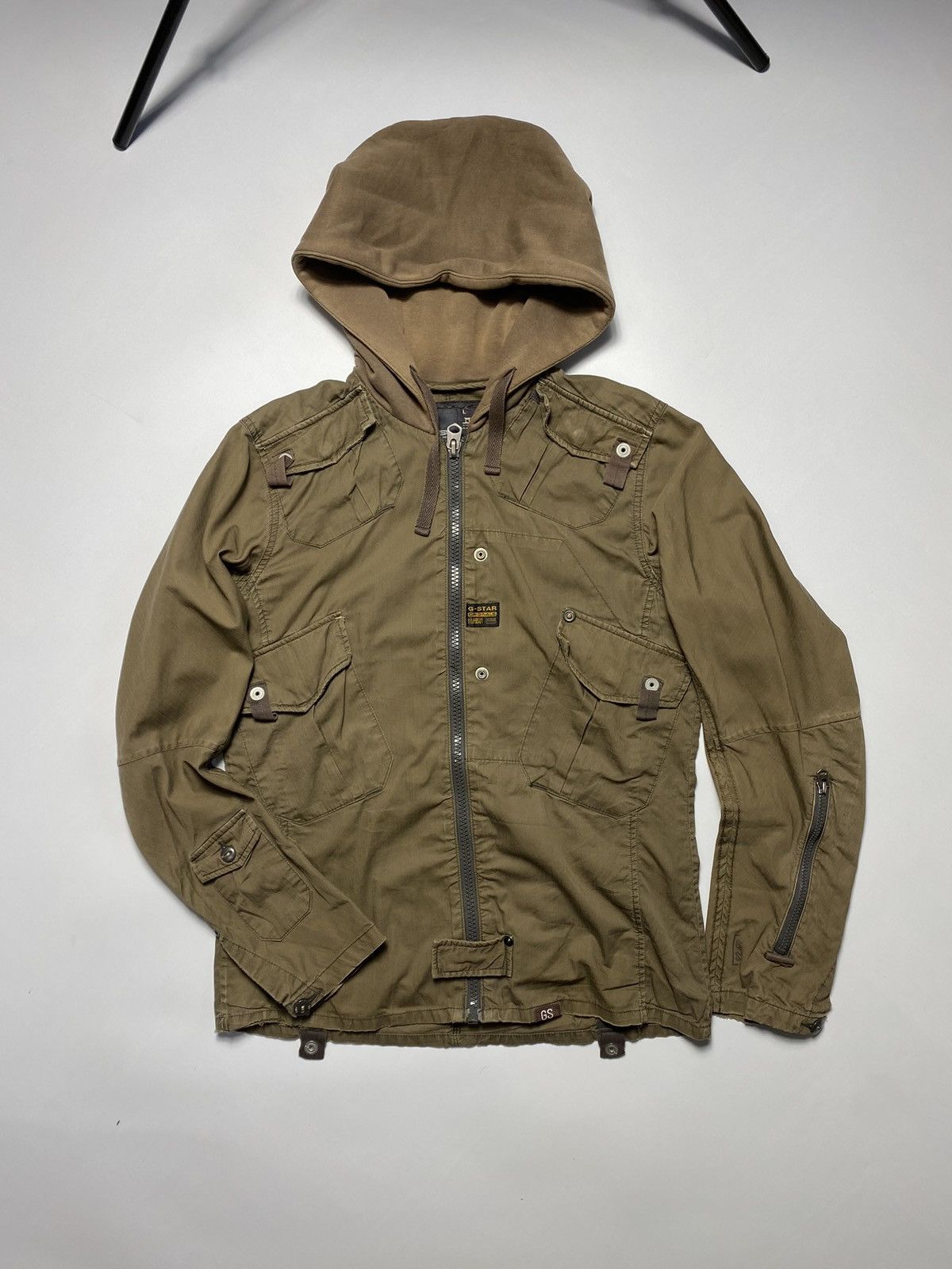 G Star Raw Army Jacket | Grailed