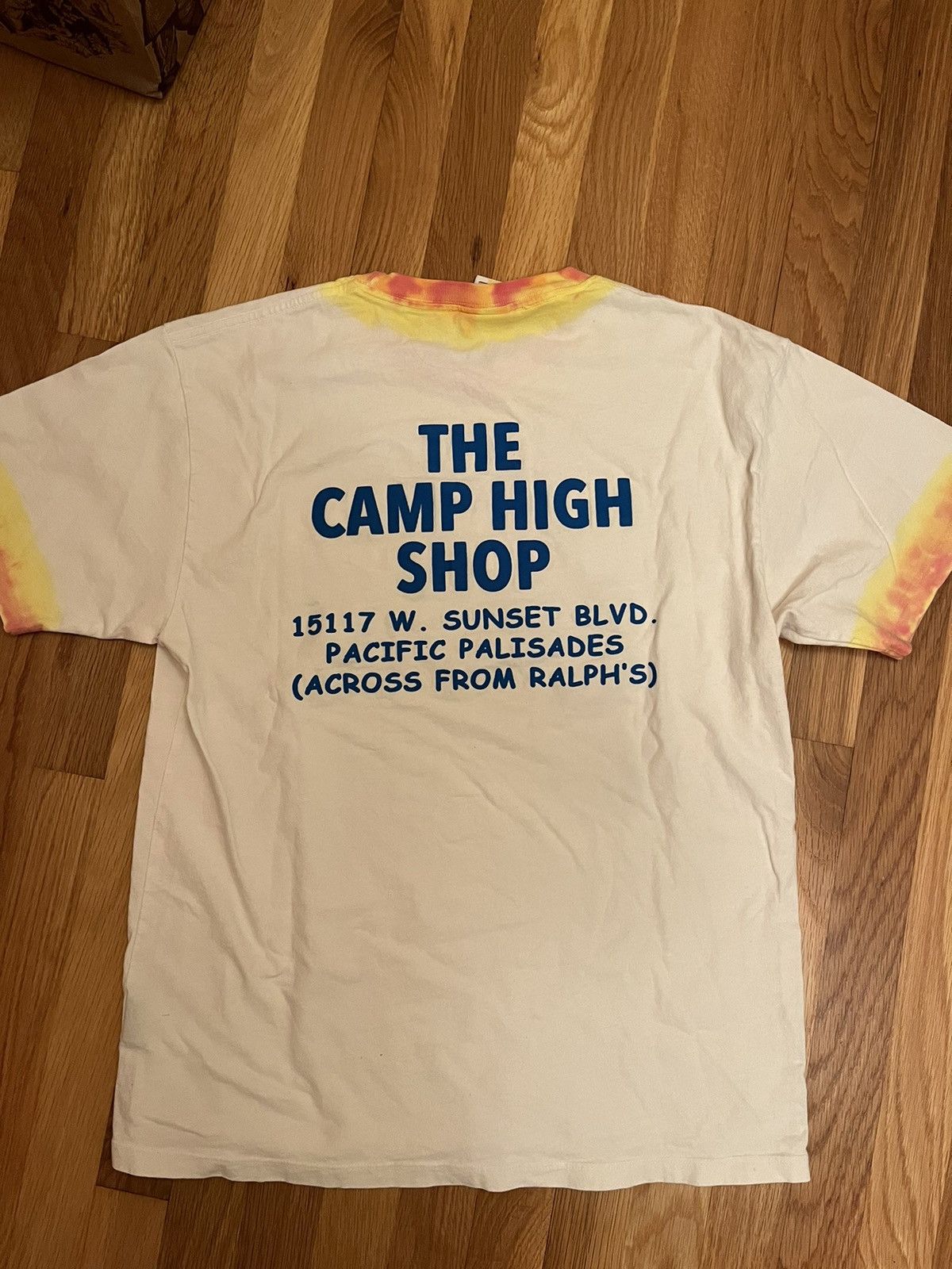 Camp High Camp High Shop Tee (Limited Edition Tie Dye) Size US M / EU 48-50 / 2 - 1 Thumbnail