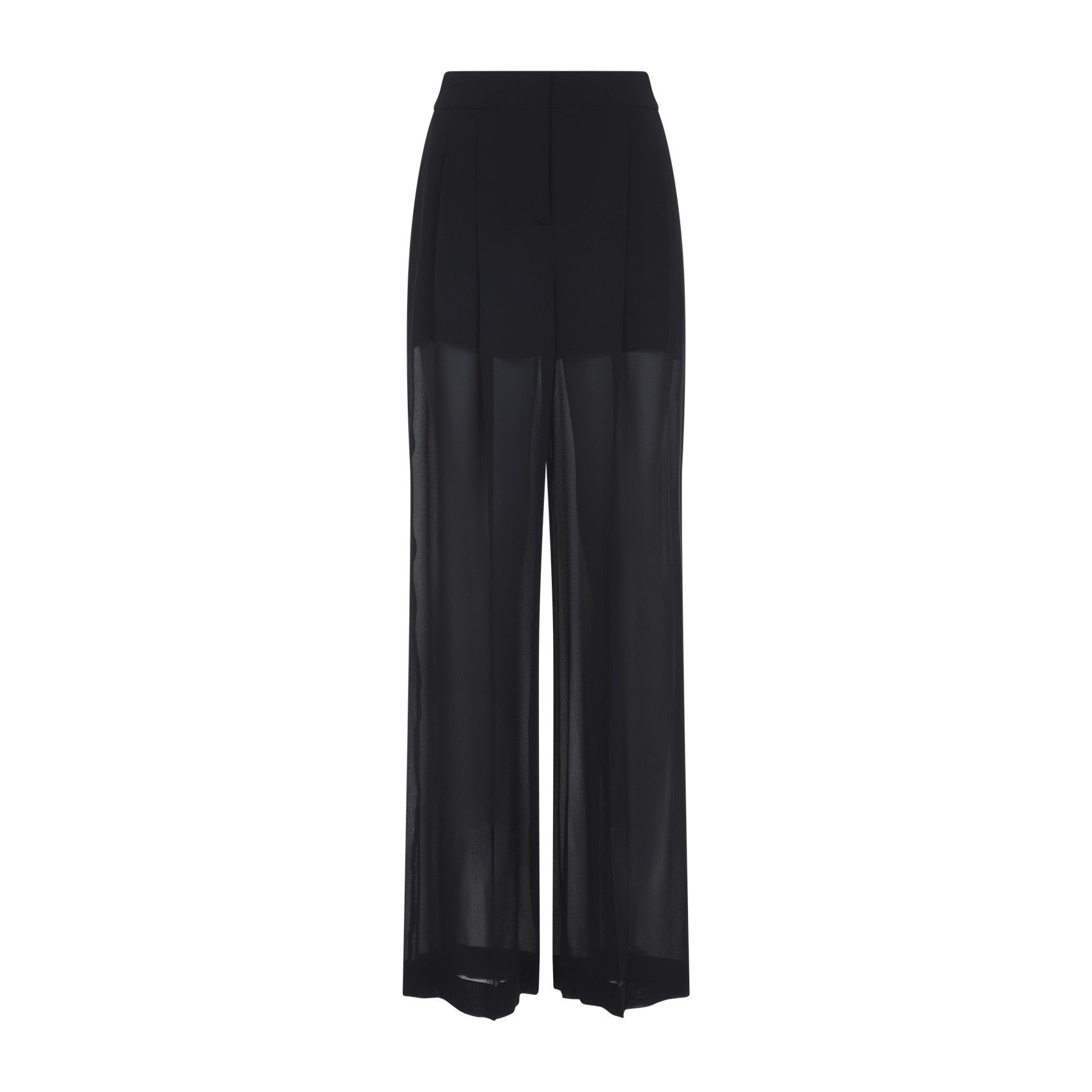 Alberta Ferretti Georgette Pants