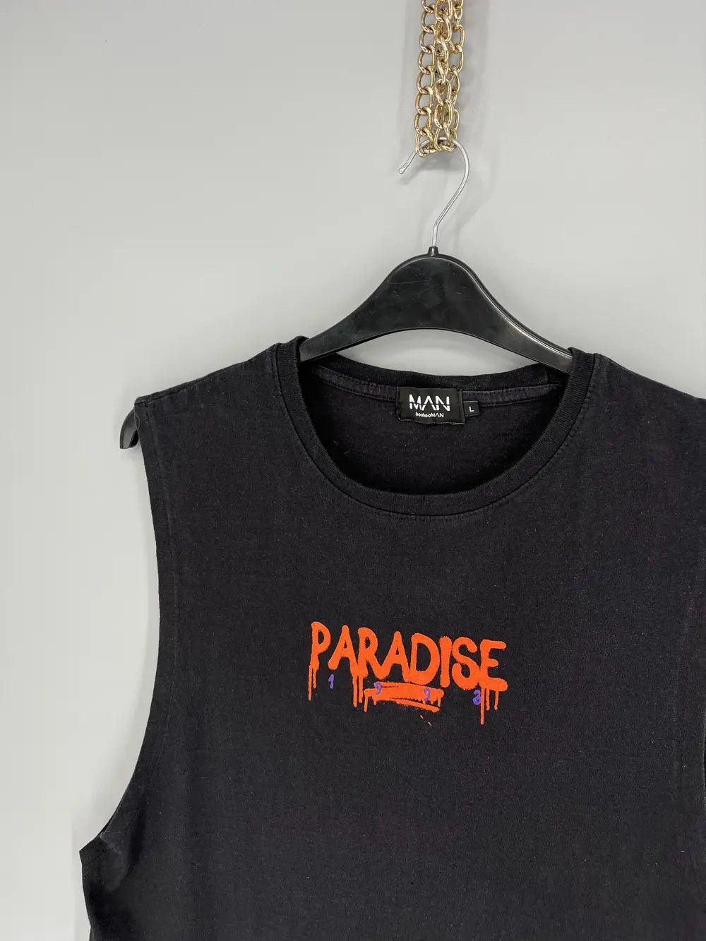 Band Tees VINTAGE Y2K Paradise 1993 Vintage T-Shirt Size L Size US L / EU 52-54 / 3 - 7 Thumbnail