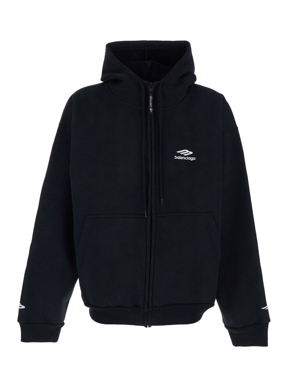 Balenciaga Y2K Zip-Up Cardigan | Grailed