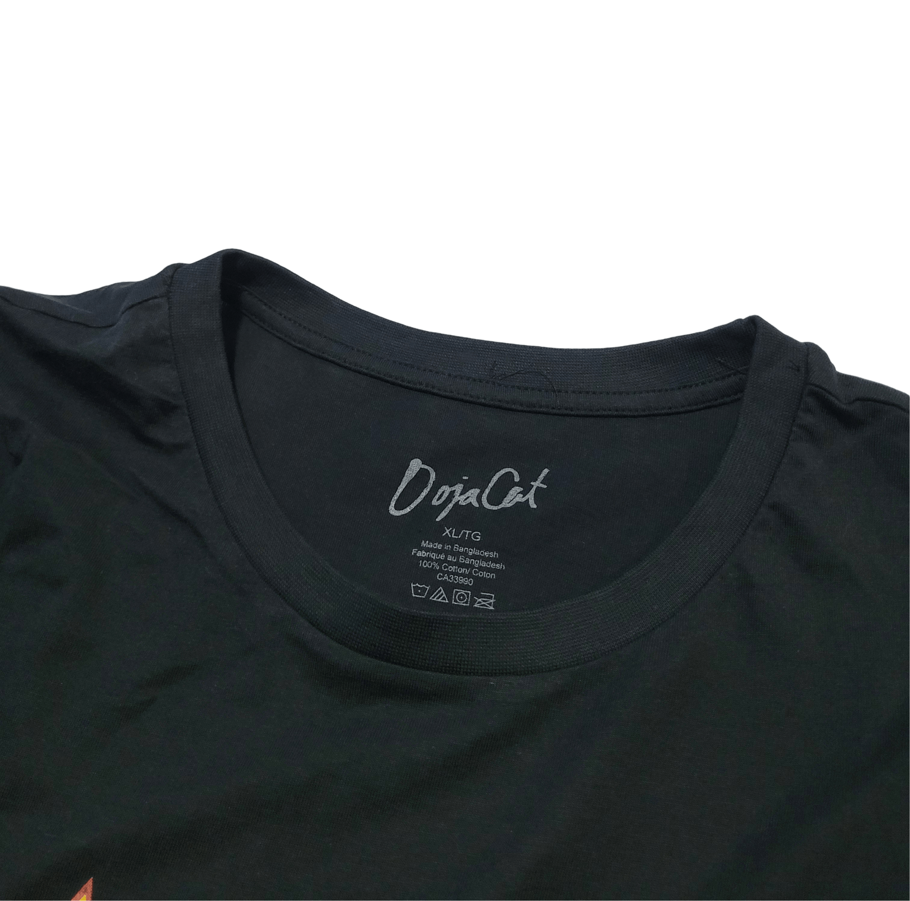 Other Doja Cat Black Graphic T-Shirt Size XL / US 12-14 / IT 48-50 - 3 Thumbnail