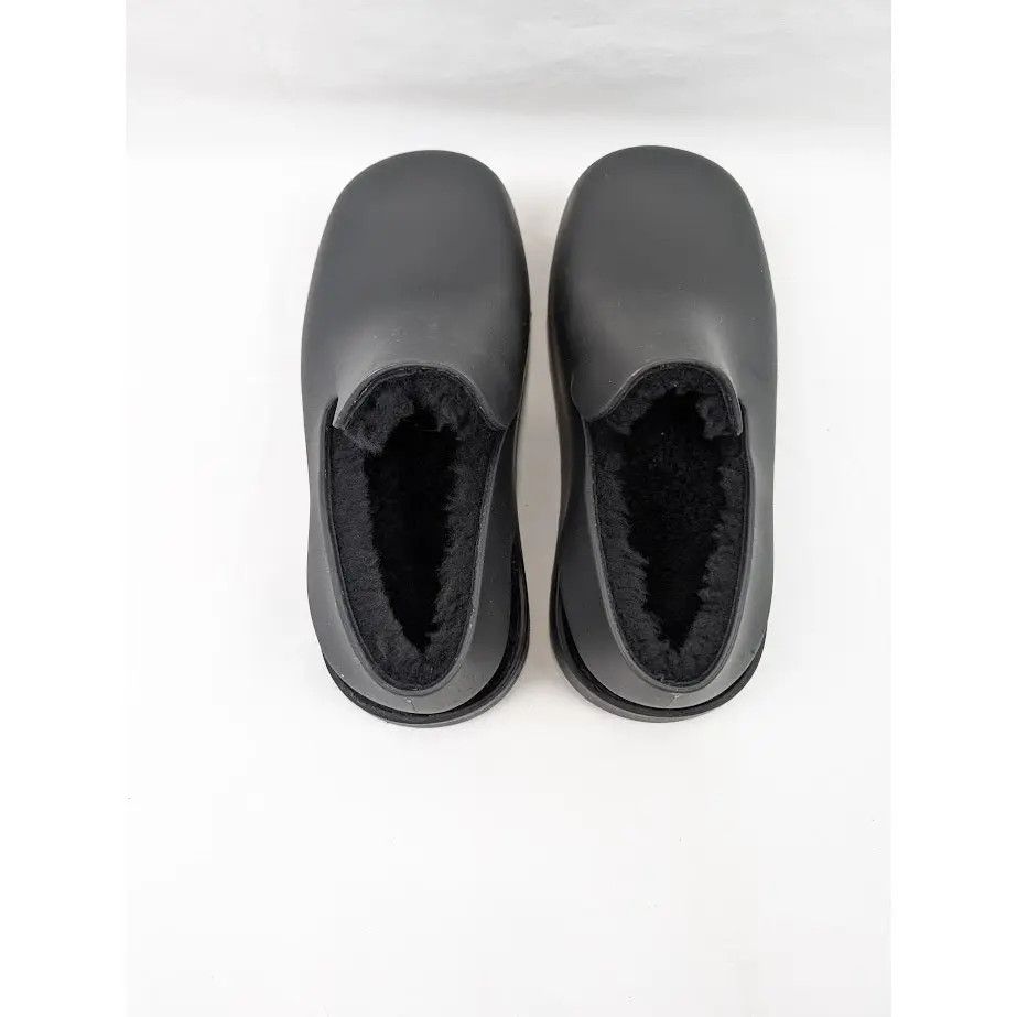 Bottega Veneta o1rshd1 Cozy Matt Rubber Sole Puddle Sandal in Black Size US 11 / EU 44 - 5 Thumbnail