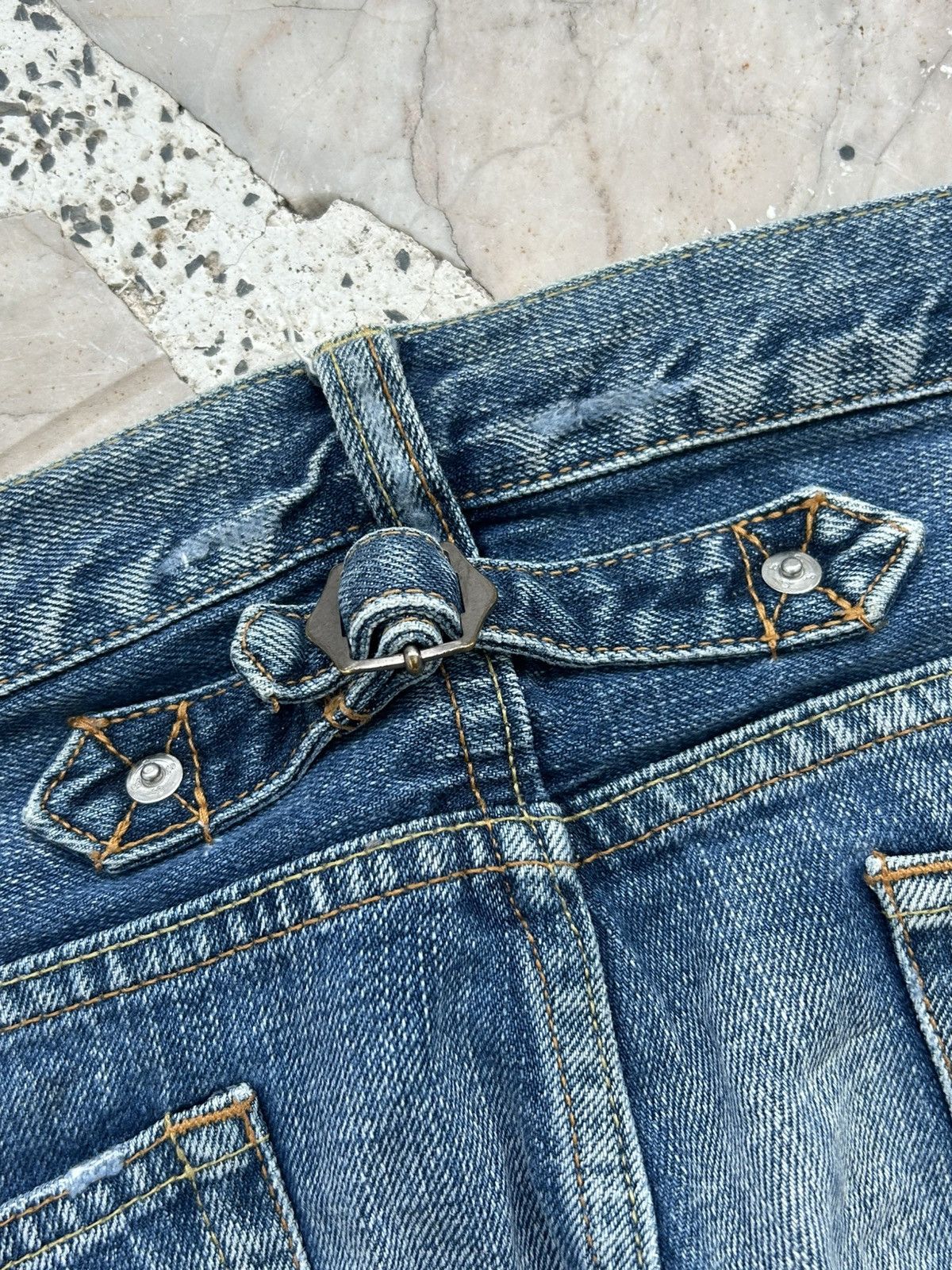 Sophnet. Sophnet Japan Vintage Blue Denim Size 32" / US 10 / IT 46 - 13 Thumbnail