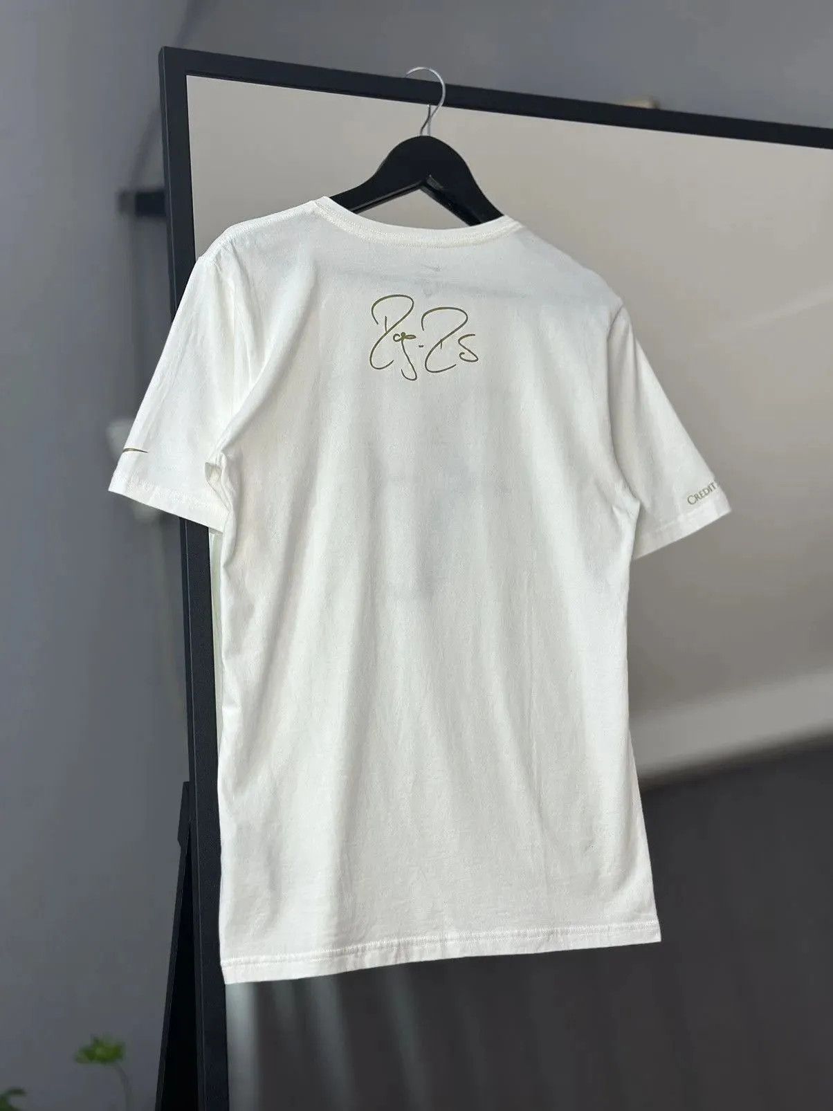 Vintage Vintage Roger Federer Nike RF tennis soccer tee T-shirt Size US S / EU 44-46 / 1 - 11 Thumbnail