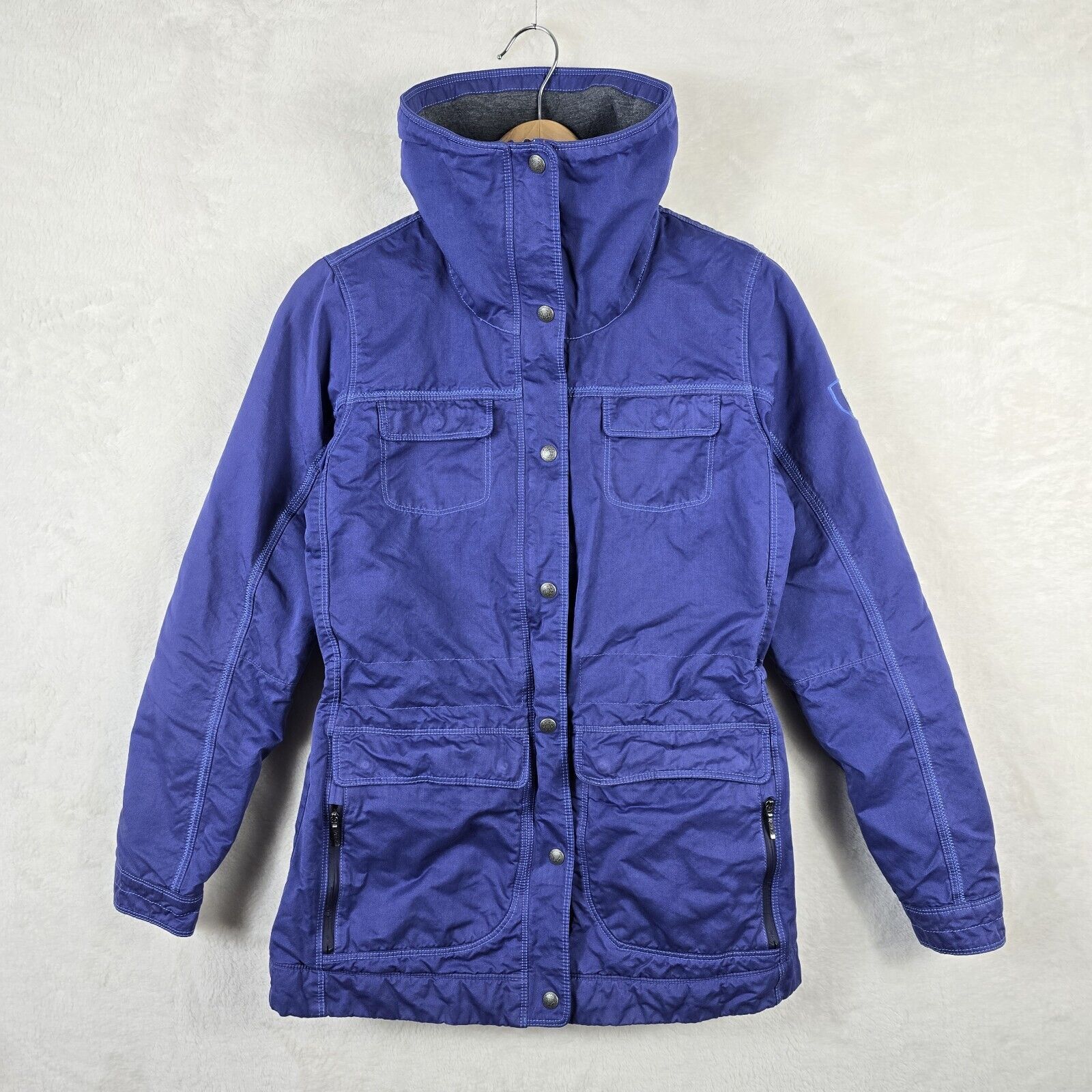 Kuhl Kuhl Jacket Lena Utility Womens Size XS Full Zip Snap Button Size XS / US 0-2 / IT 36-38 - 2 Thumbnail