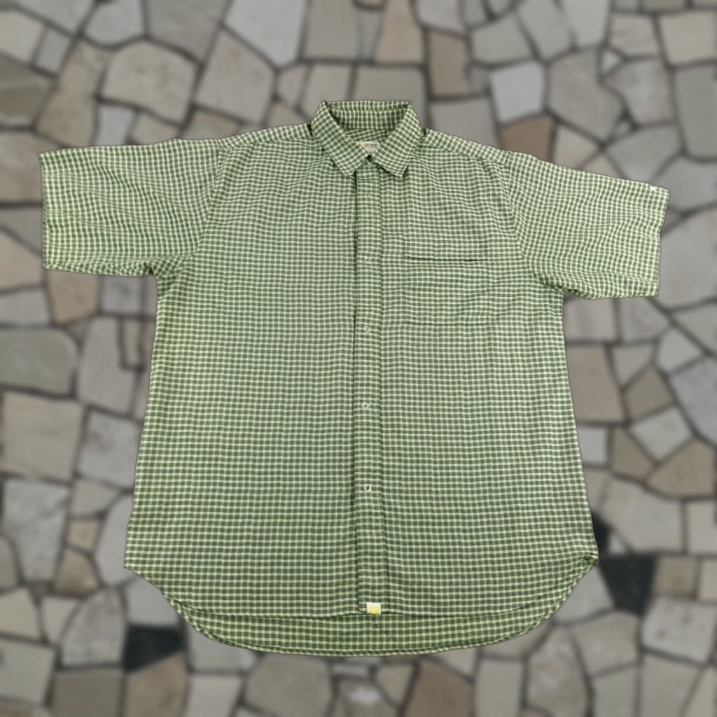 O'Neill Vintage O'Neill Shirt Mens Large Green White Plaid Button Up Skate Surf 90s ^ Size US L / EU 52-54 / 3 - 1 Thumbnail
