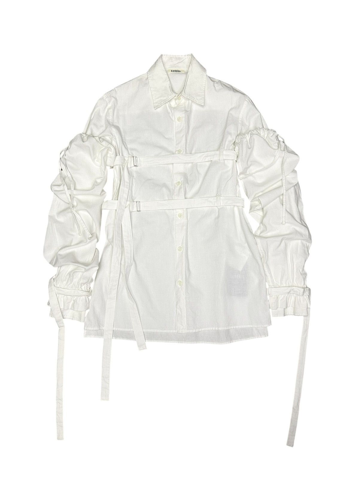 Limi Feu 00s Bondage Shirt Size M / US 6-8 / IT 42-44 - 1 Thumbnail