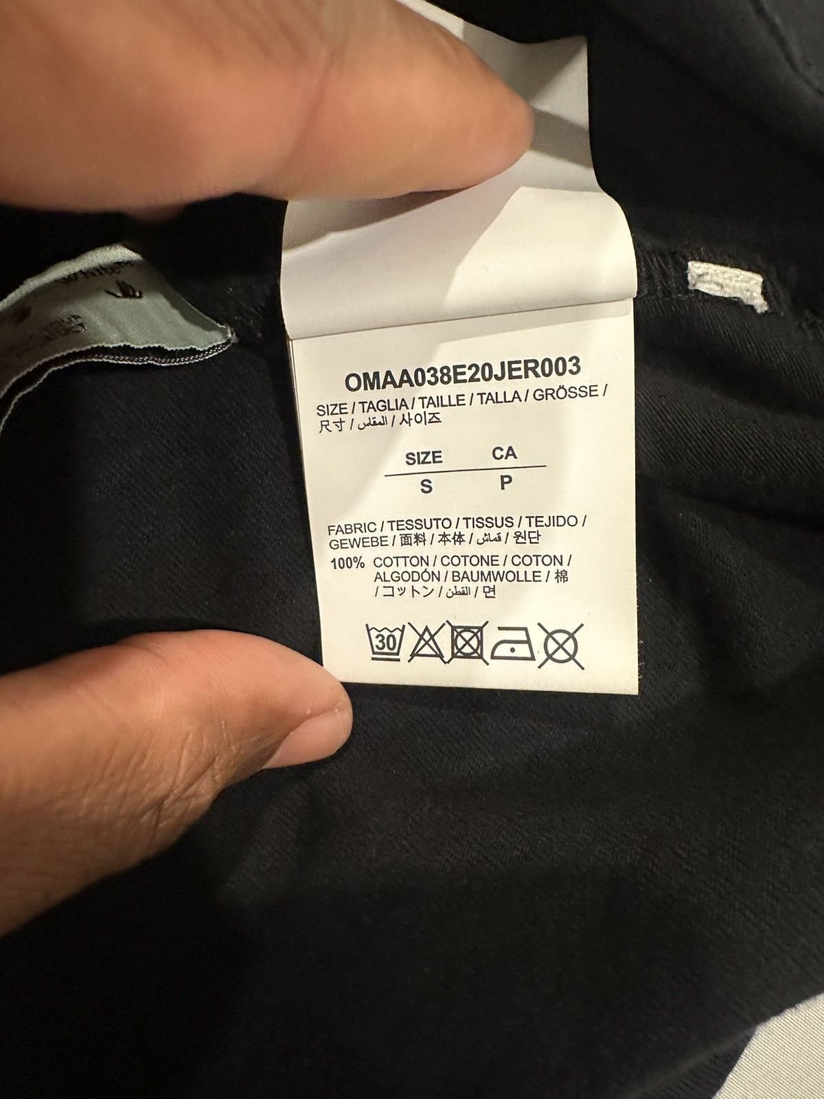 Off-White Off White Spray Paint Arrows Size US L / EU 52-54 / 3 - 6 Thumbnail