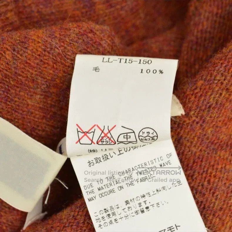 Yohji Yamamoto Yohji Yamamoto Limi Feu Batwing Cardigan Size US S / EU 44-46 / 1 - 5 Thumbnail