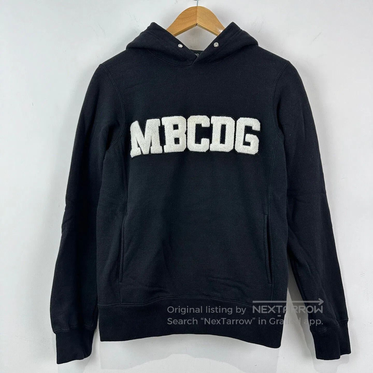 Mastermind Japan x CDG Hooded Sweatshirt.