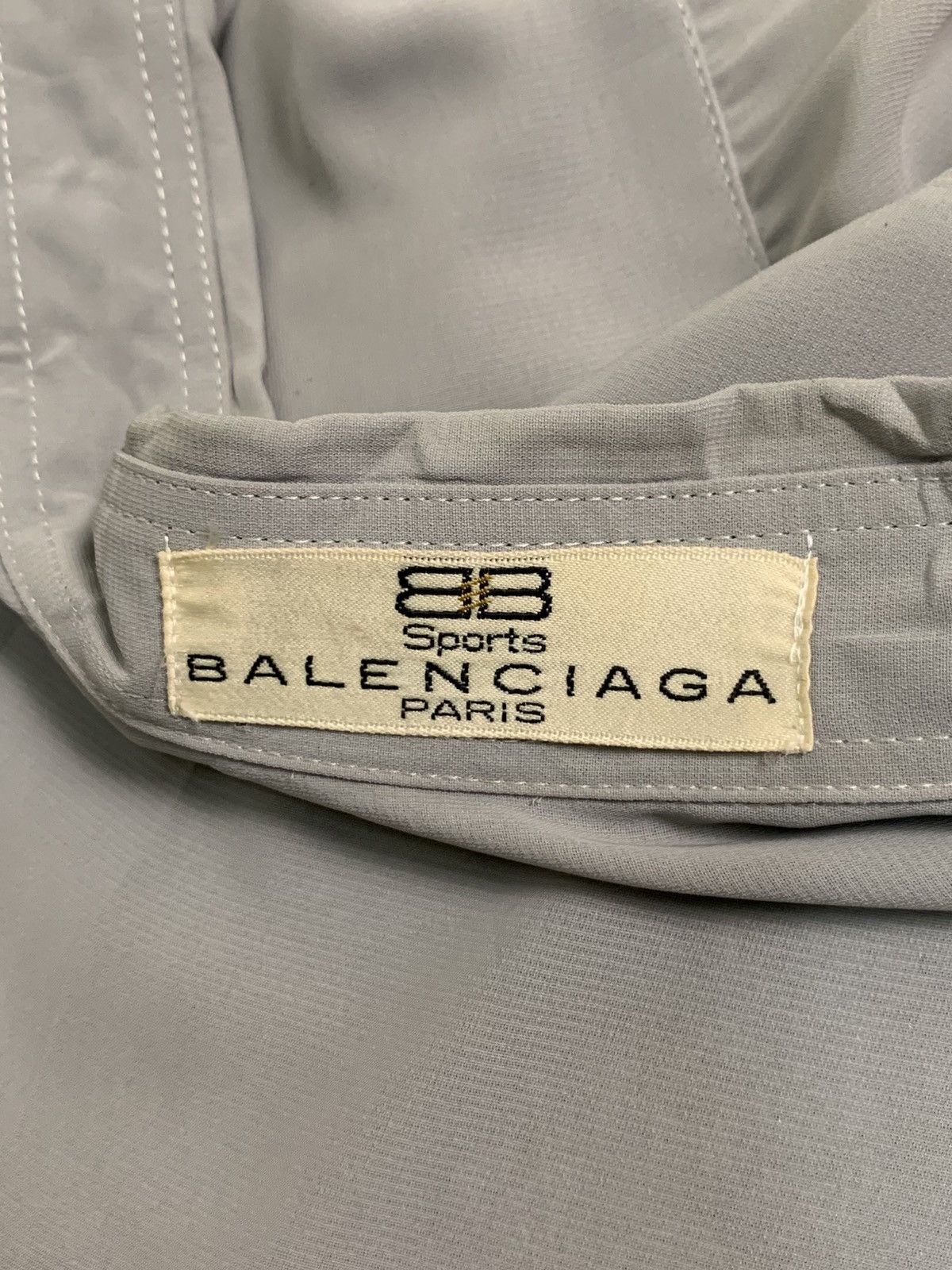 Balenciaga Rare Design Balenciaga Paris Button Up Blouse Size M / US 6-8 / IT 42-44 - 4 Thumbnail