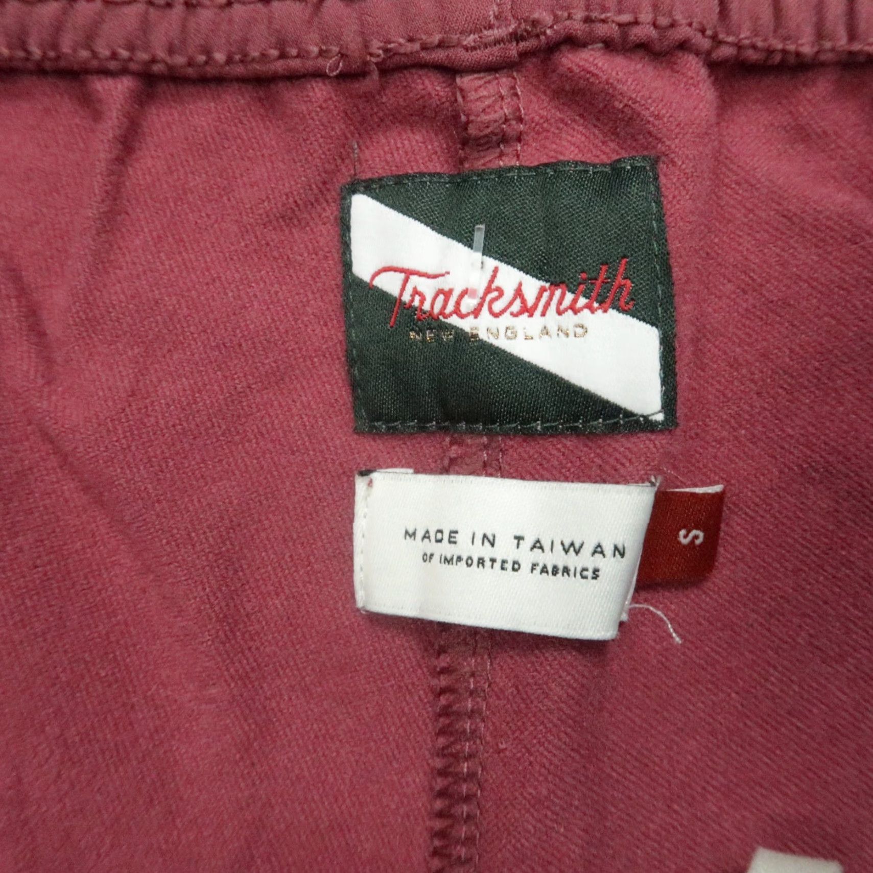 Vintage Tracksmith Pants Women Small Red Bislett Stirupps Eliot Stretch Running Training Womens Size 28" / US 6 / IT 42 - 3 Thumbnail